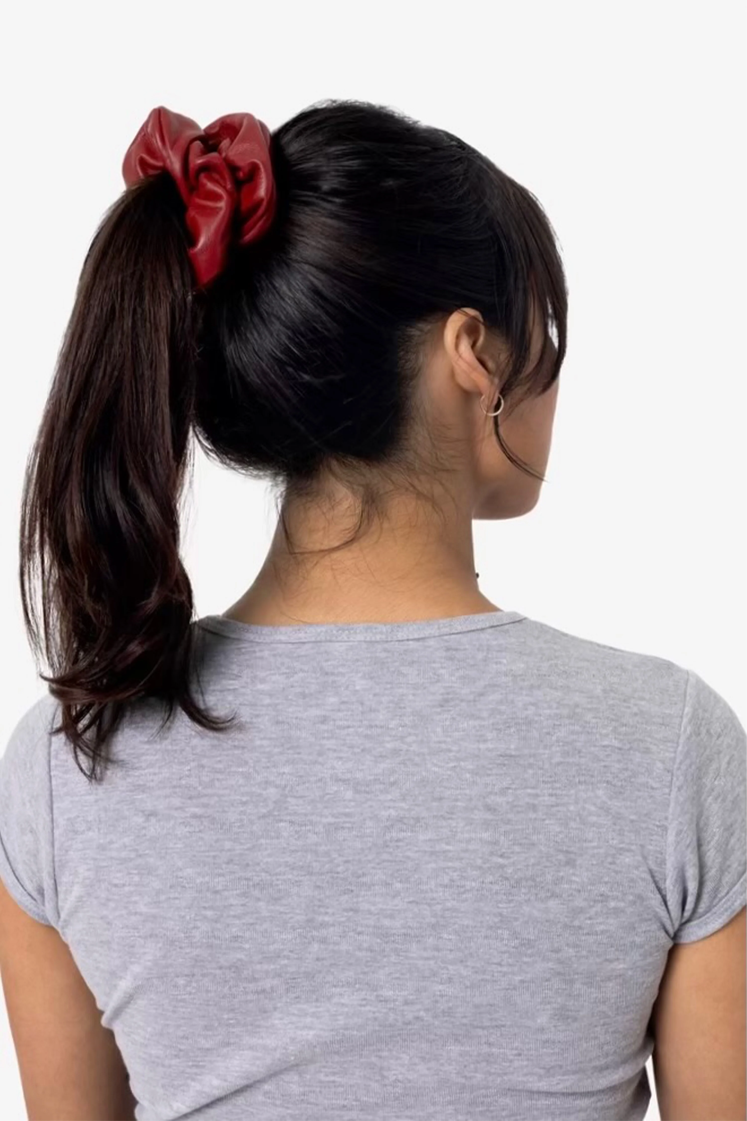 RLHSCRUNCH - Leather Scrunchie - Image 86