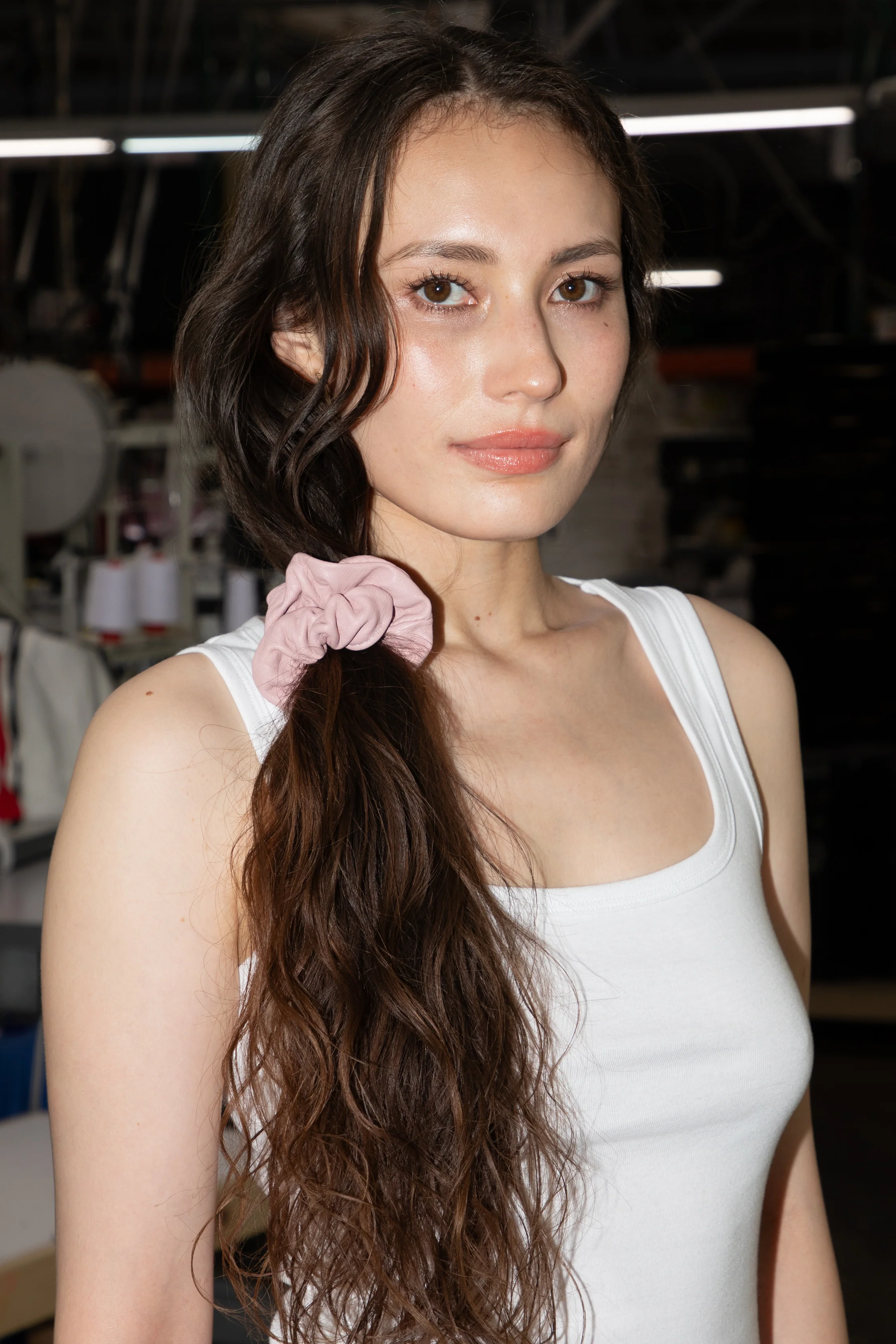 RLHSCRUNCH - Leather Scrunchie - Image 90