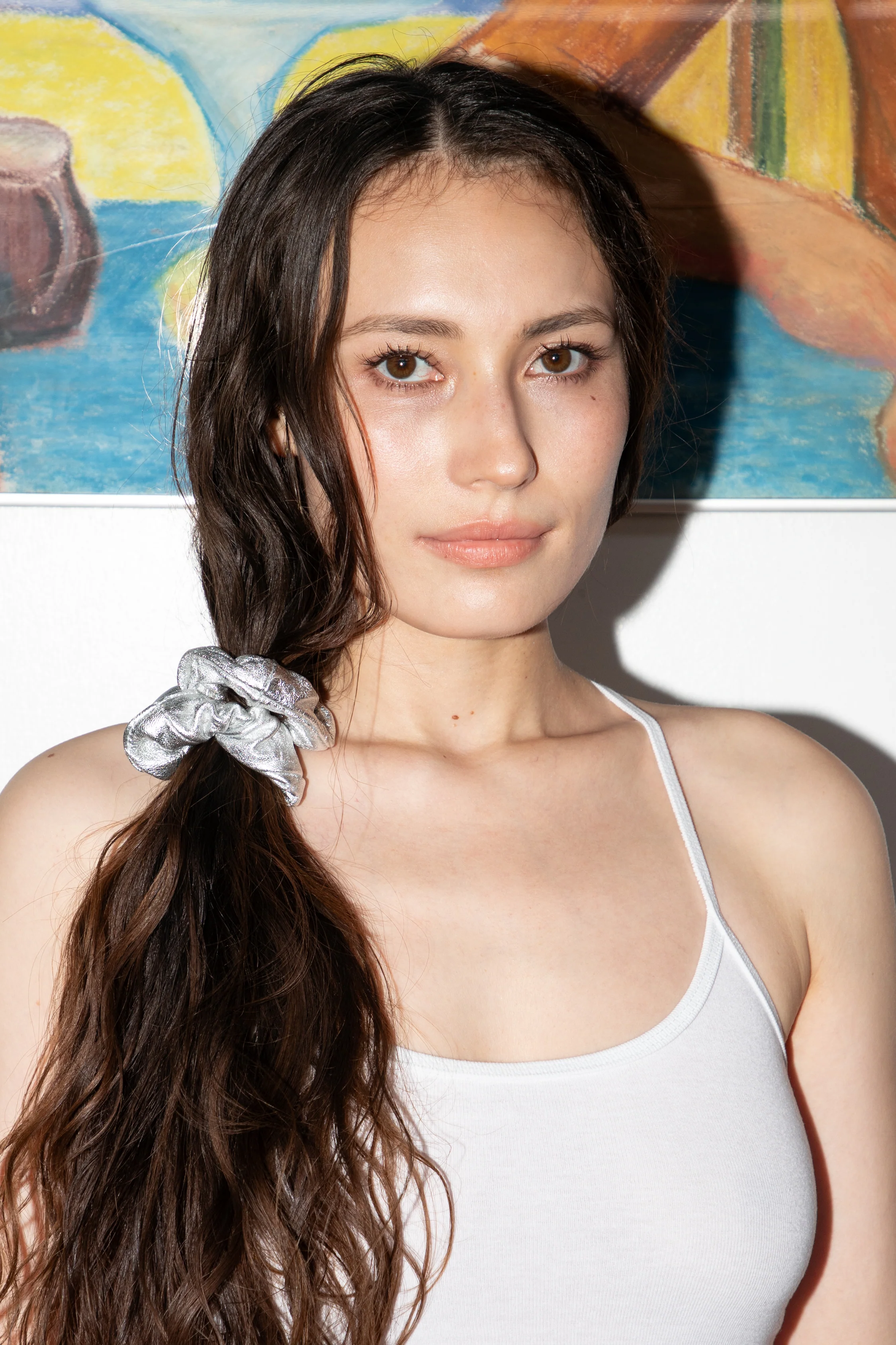 RLHSCRUNCH - Leather Scrunchie - Image 91