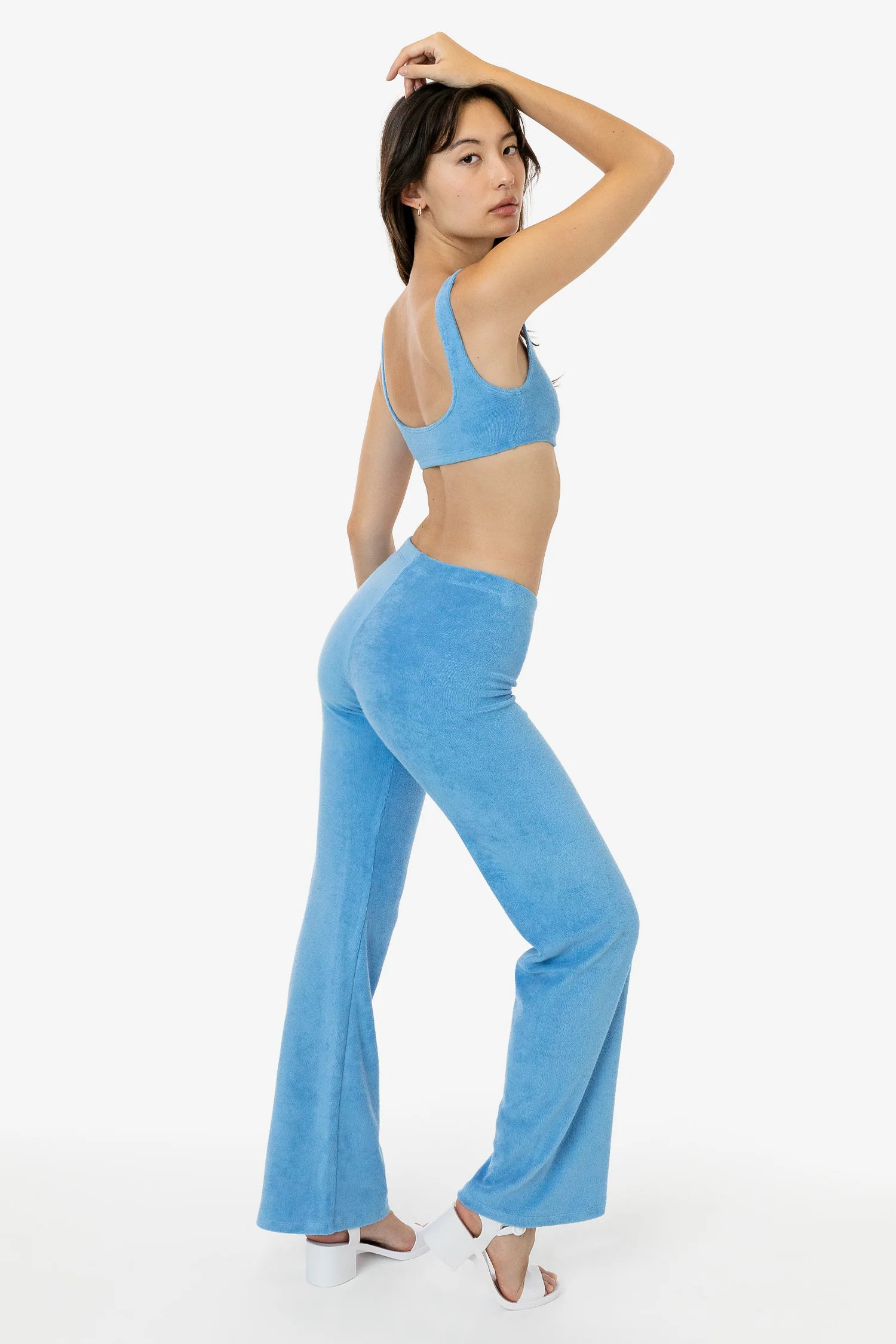 RLT3000 - Loop Terry Flared Pant - Image 10