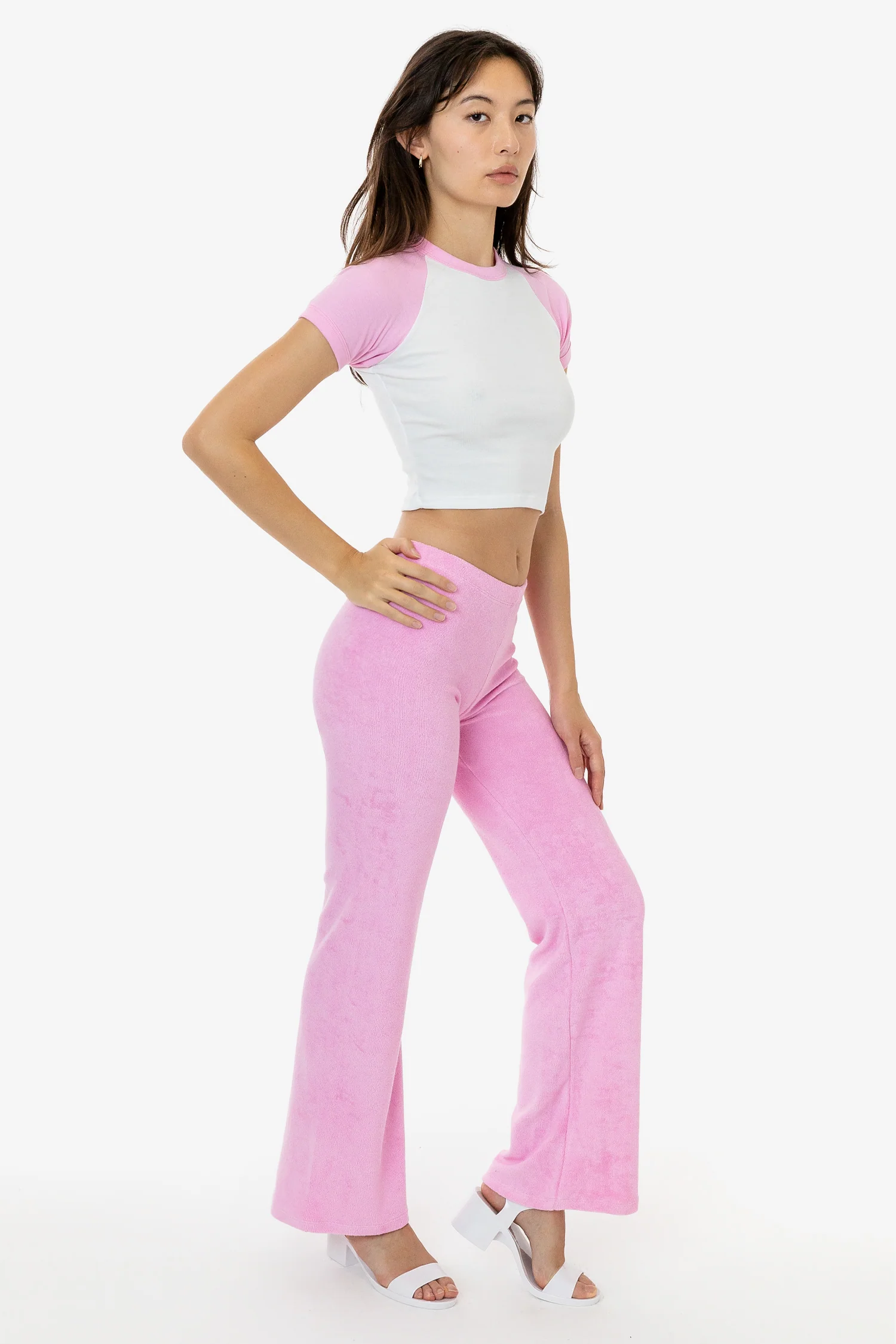 RLT3000 - Loop Terry Flared Pant - Image 15