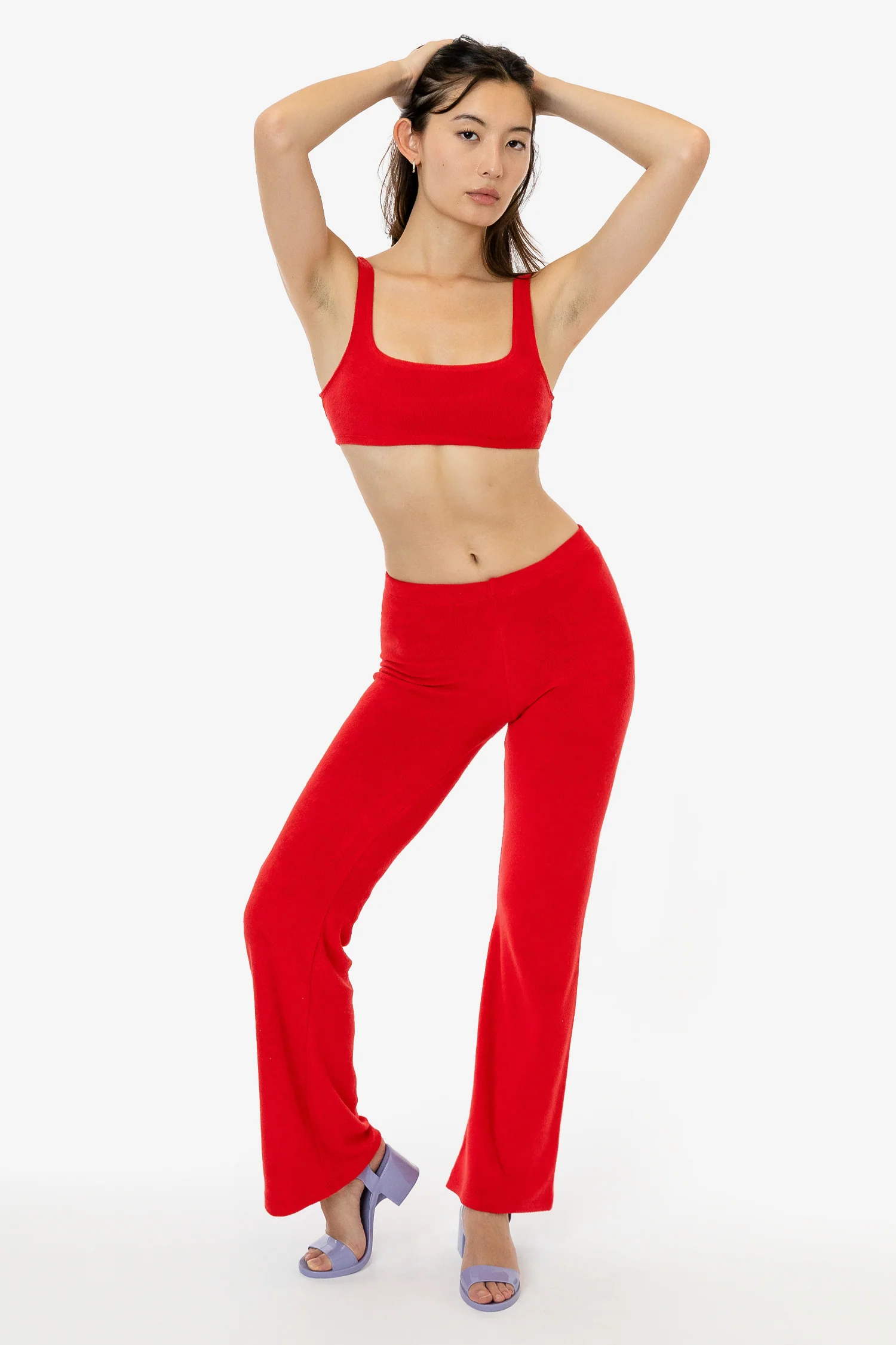 RLT3000 - Loop Terry Flared Pant - Image 3