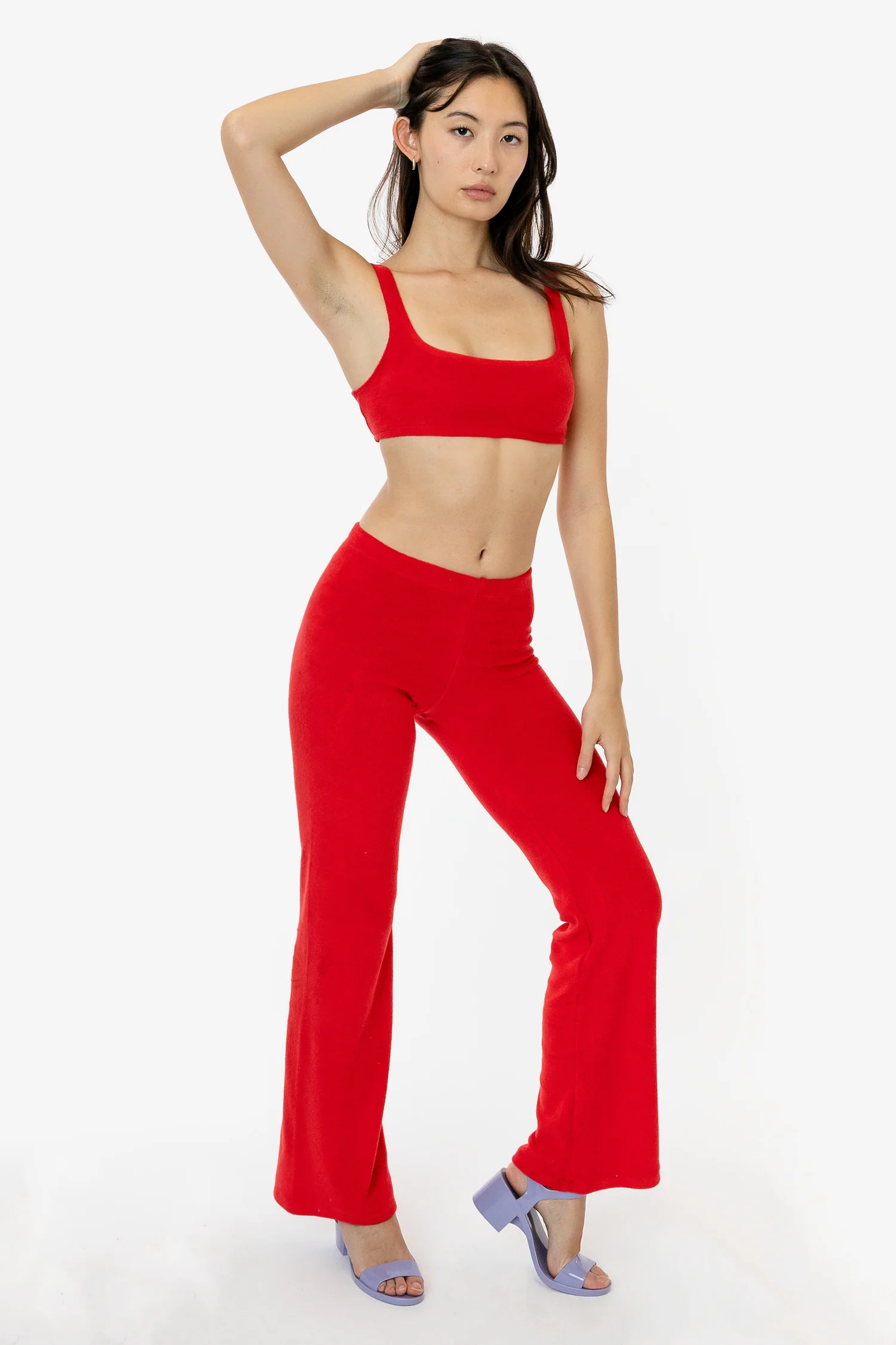 RLT3000 - Loop Terry Flared Pant - Image 4