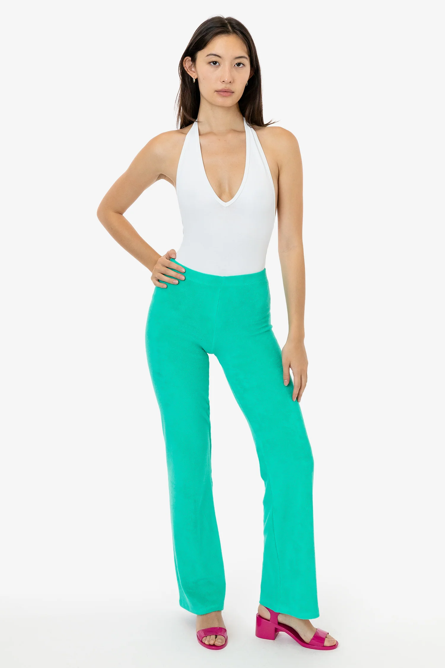 RLT3000 - Loop Terry Flared Pant - Image 5