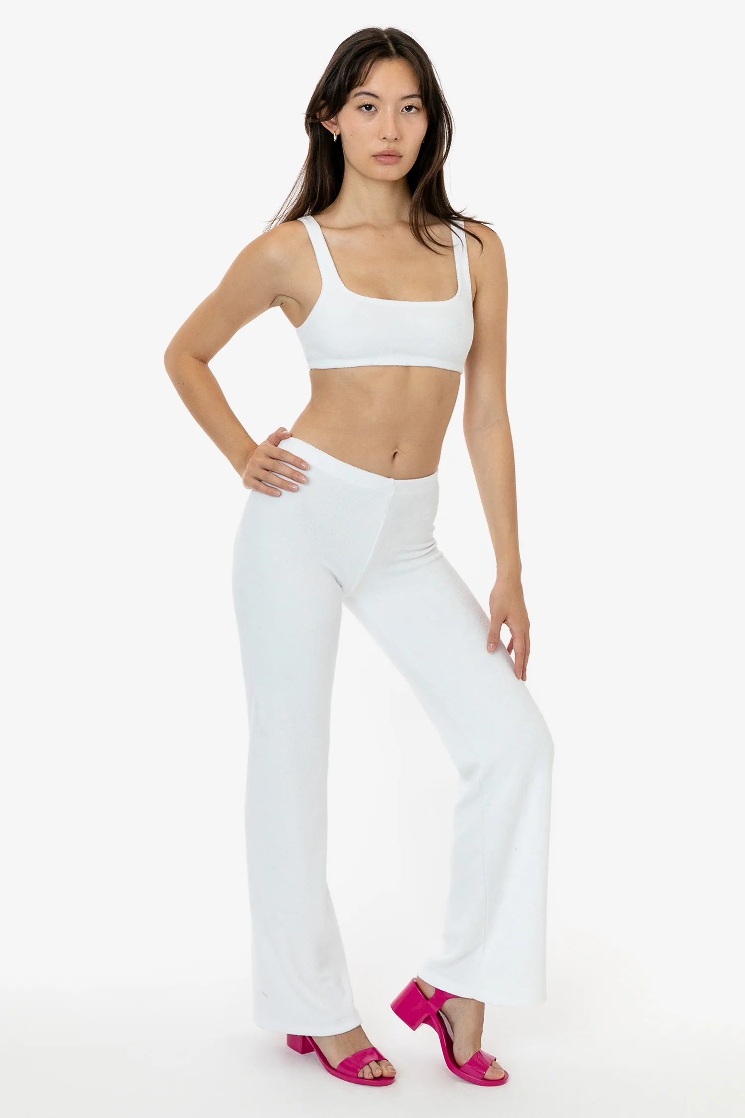 RLT3000 - Loop Terry Flared Pant - Image 6