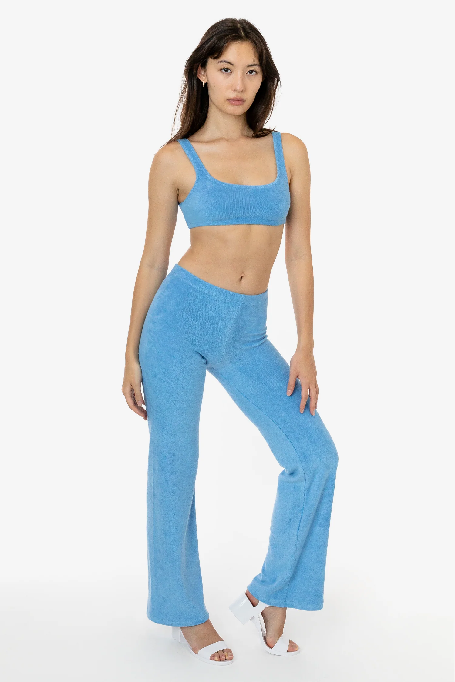 RLT3000 - Loop Terry Flared Pant - Image 8