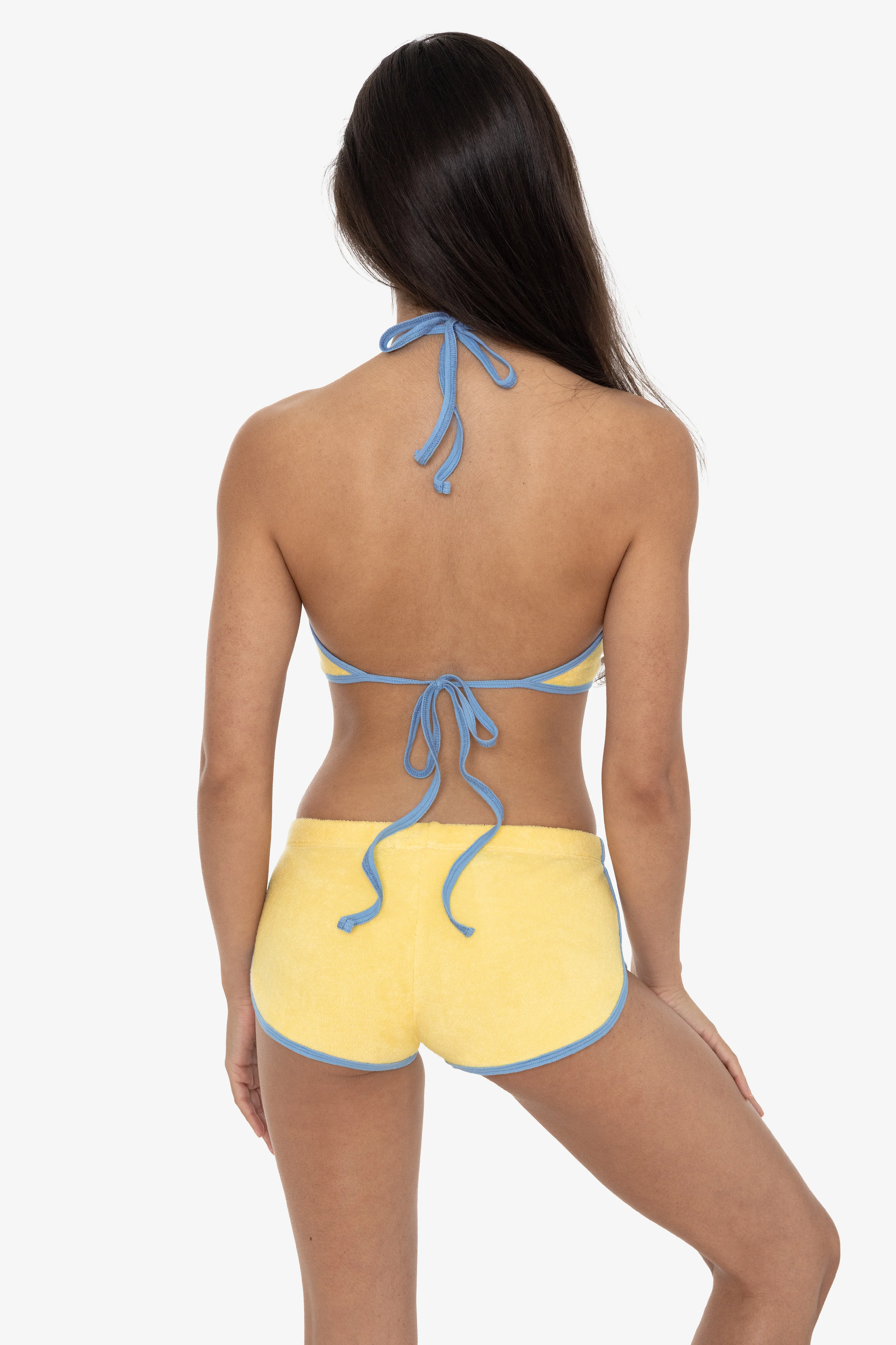 RLT3081 - Loop Terry Halter Top - Image 7