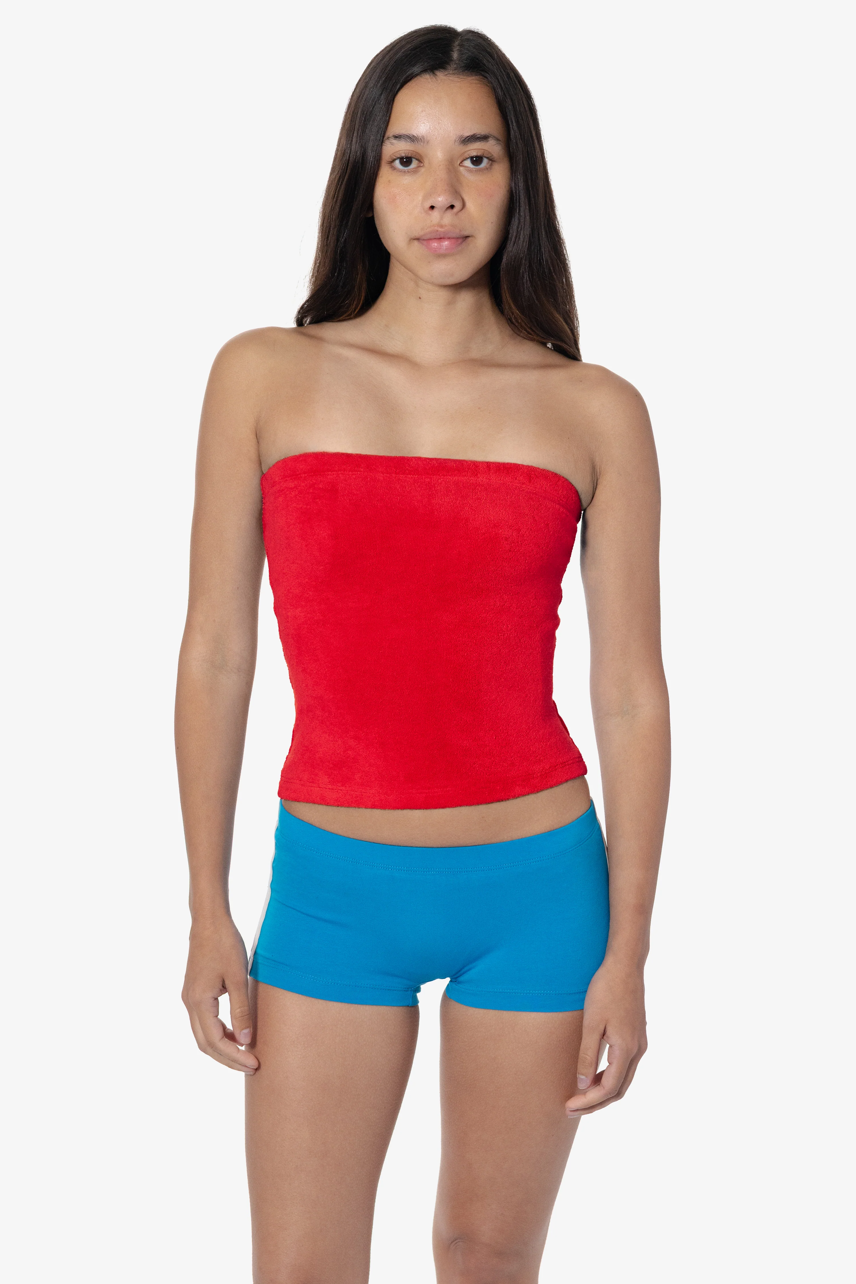 RLT3093 - Loop Terry Full-Length Tube Top - Image 3