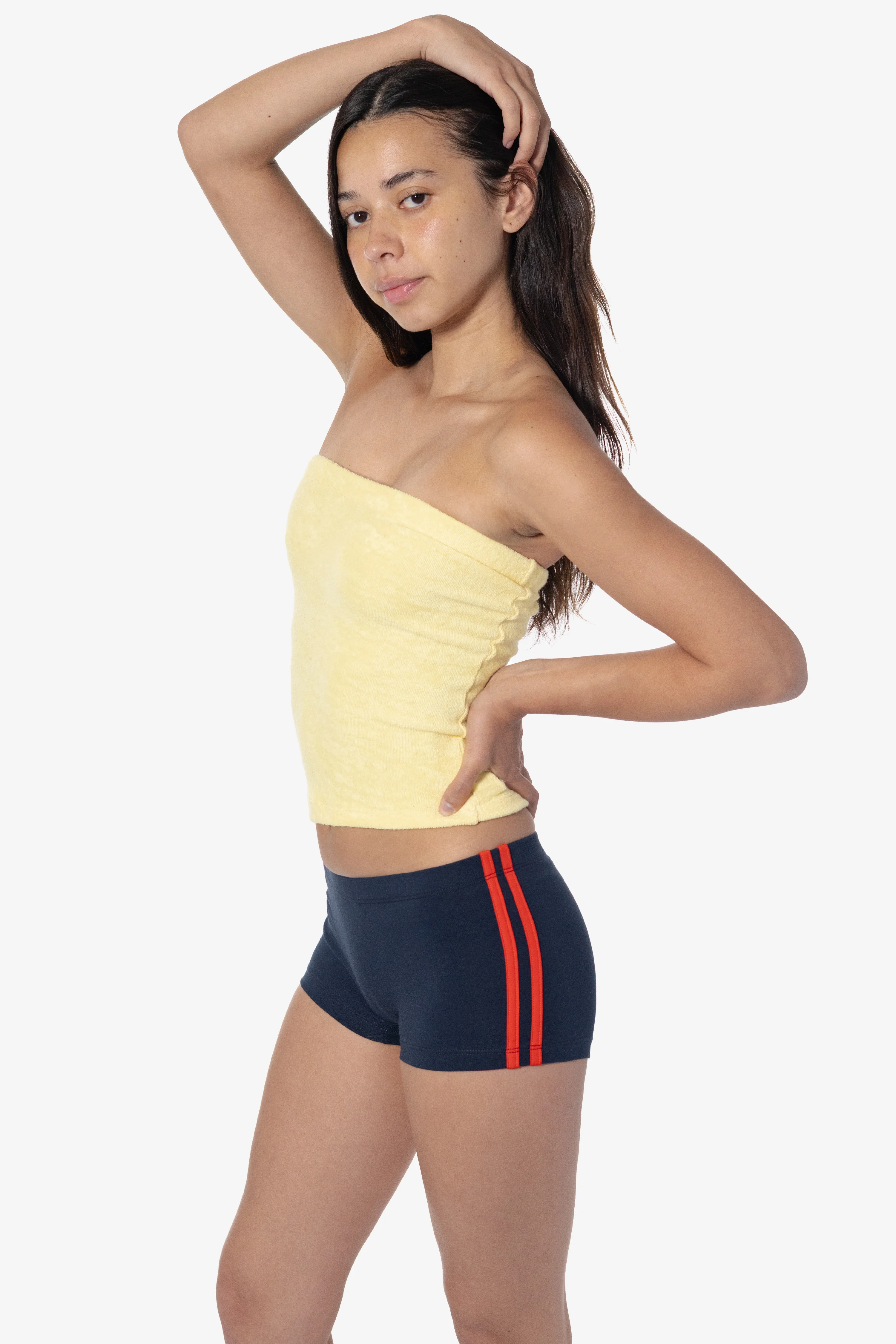 RLT3093 - Loop Terry Full-Length Tube Top - Image 5