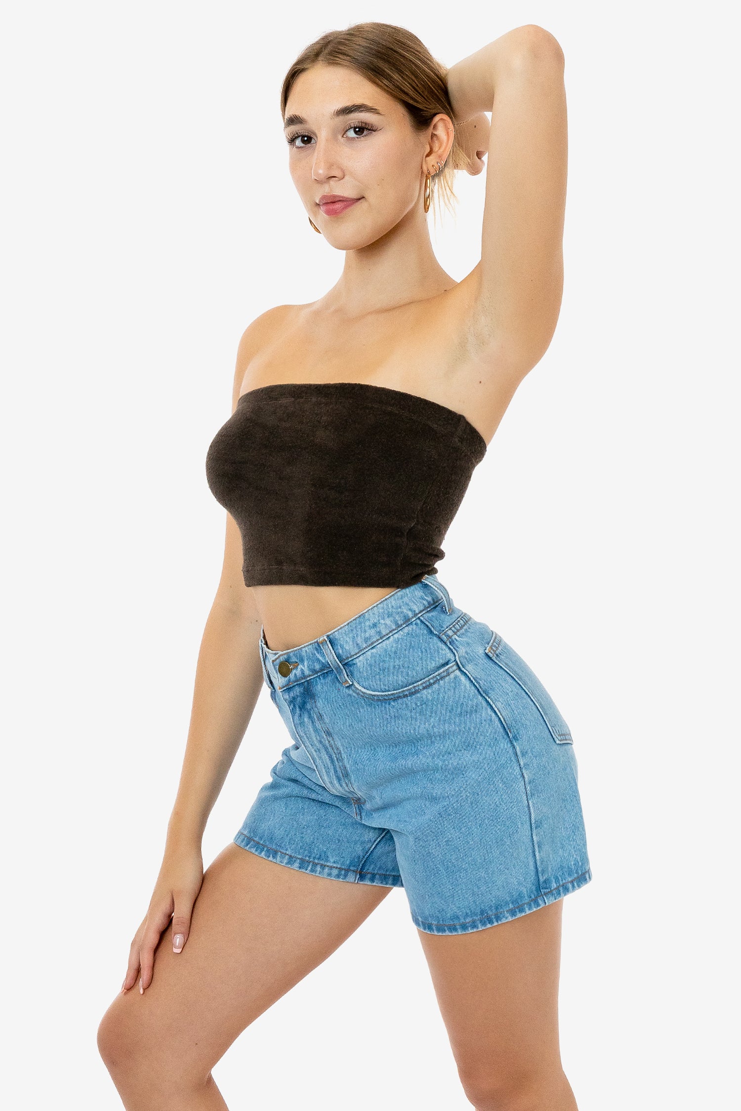 RLT3293 - Loop Terry Tube Top - Image 12