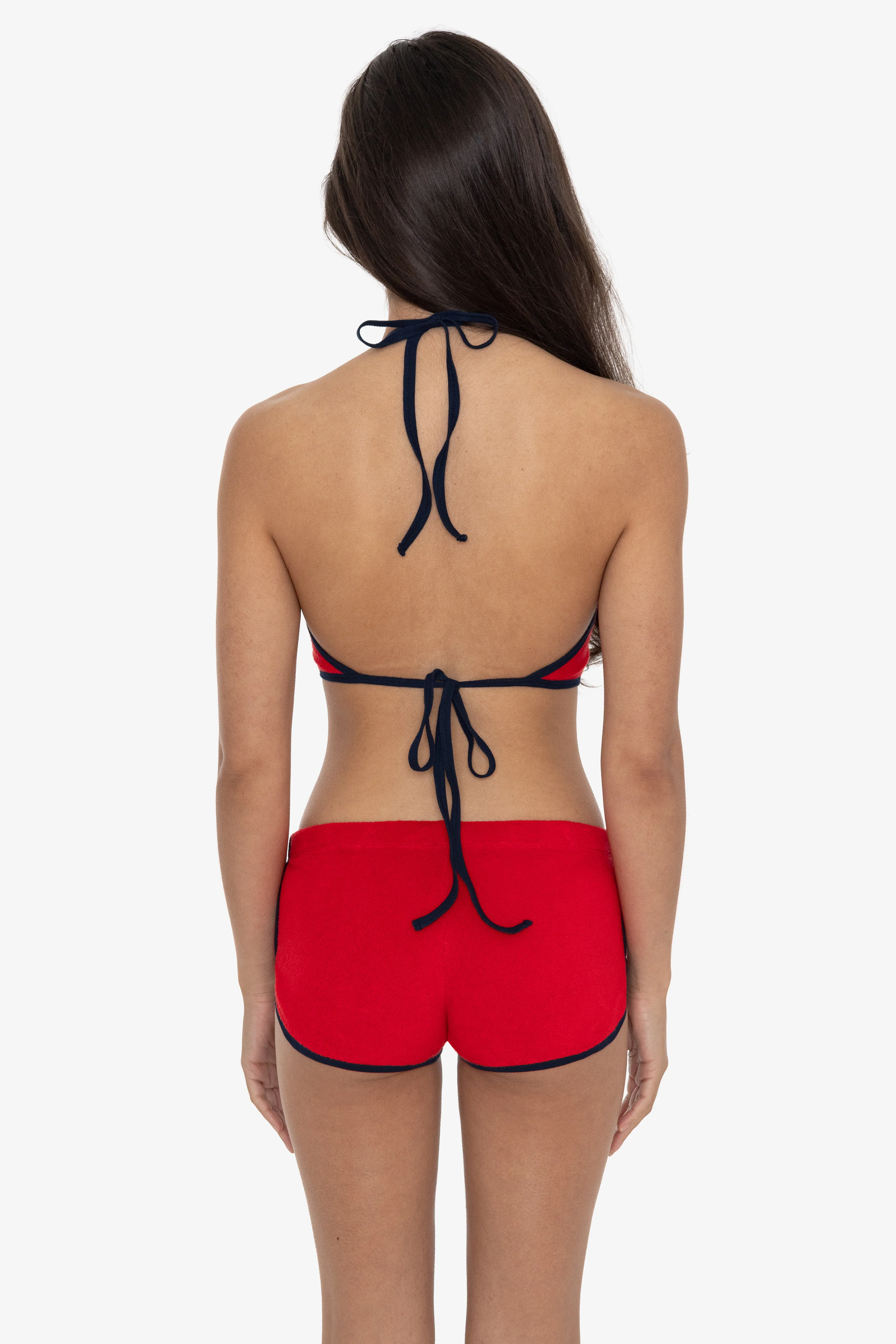 RLT3503 - Loop Terry Micro Running Short - Image 5