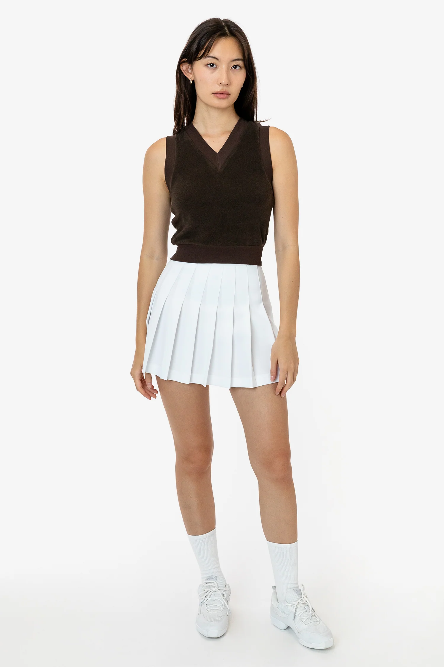 RLT357 - Loop Terry V-Neck Vest - Image 12