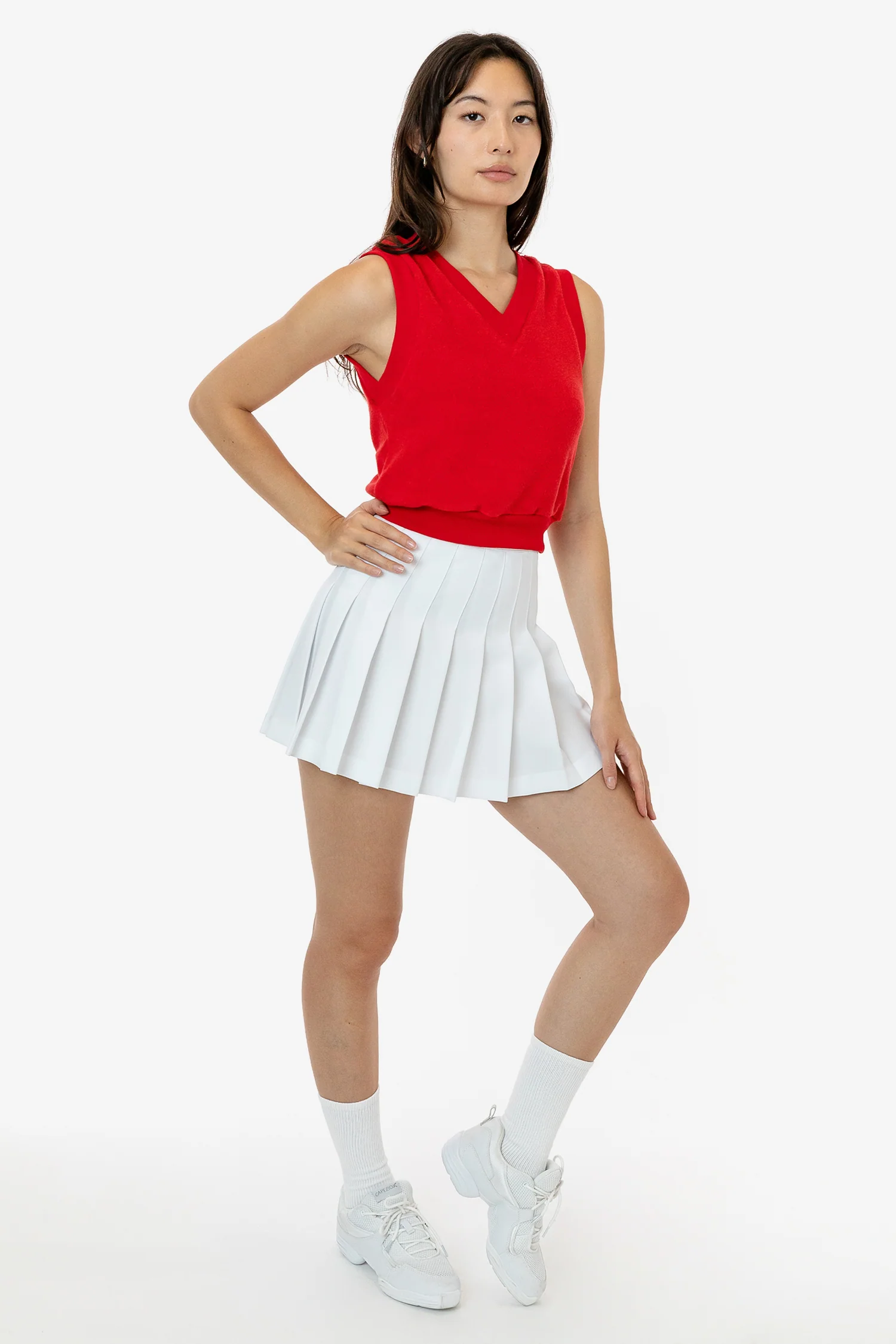 RLT357 - Loop Terry V-Neck Vest - Image 13