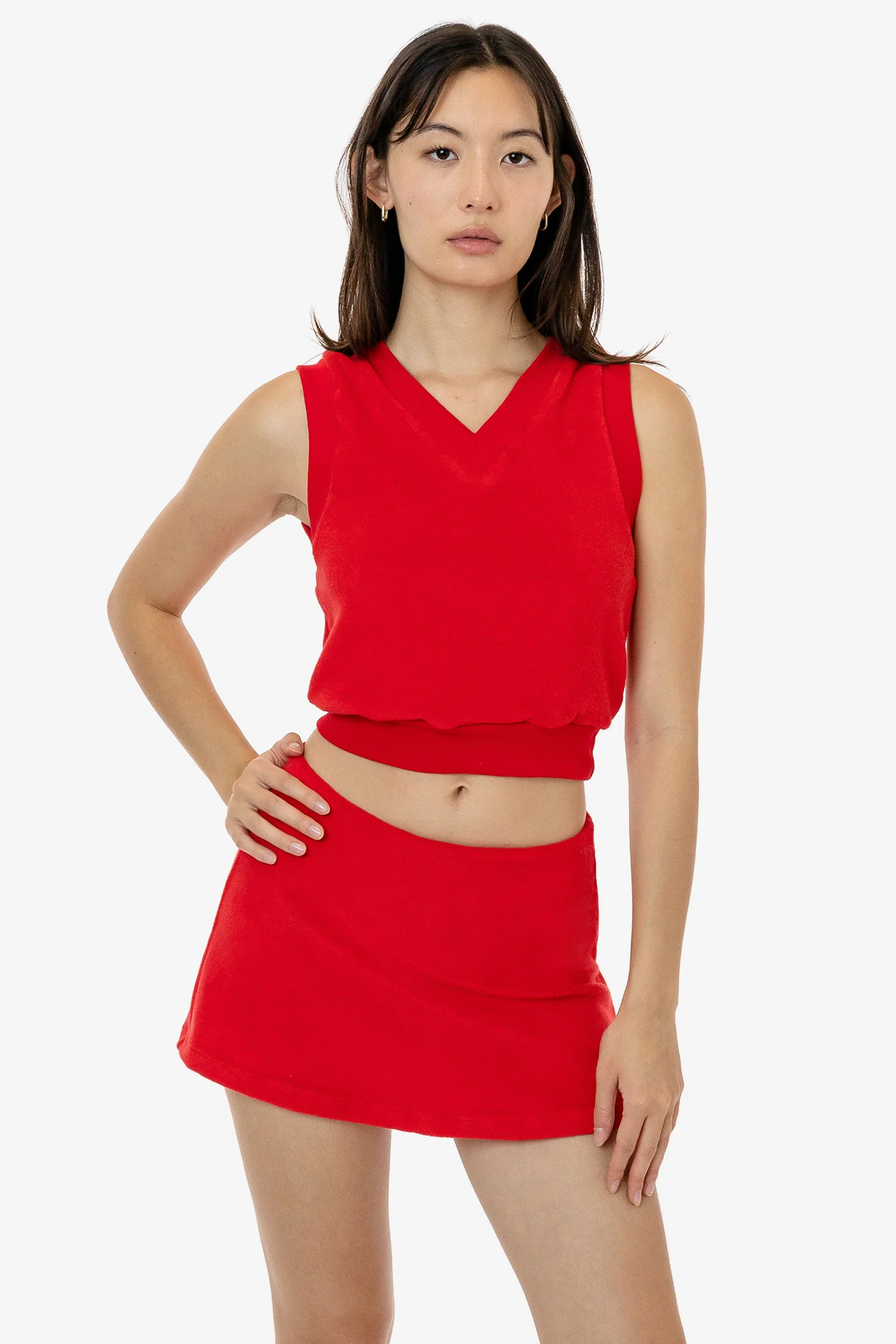 RLT384 - Loop Terry Mini Skort - Image 19