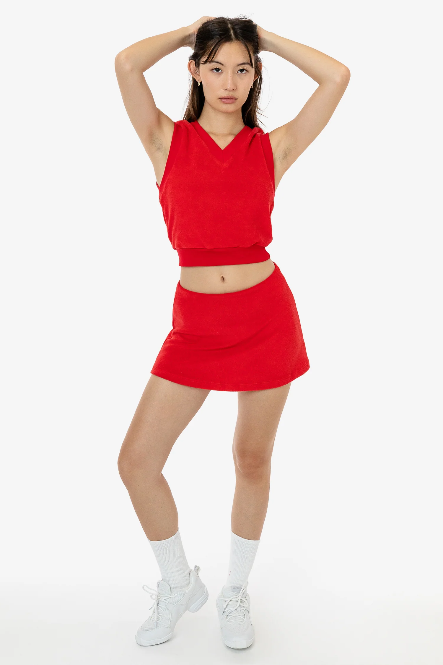 RLT384 - Loop Terry Mini Skort - Image 20