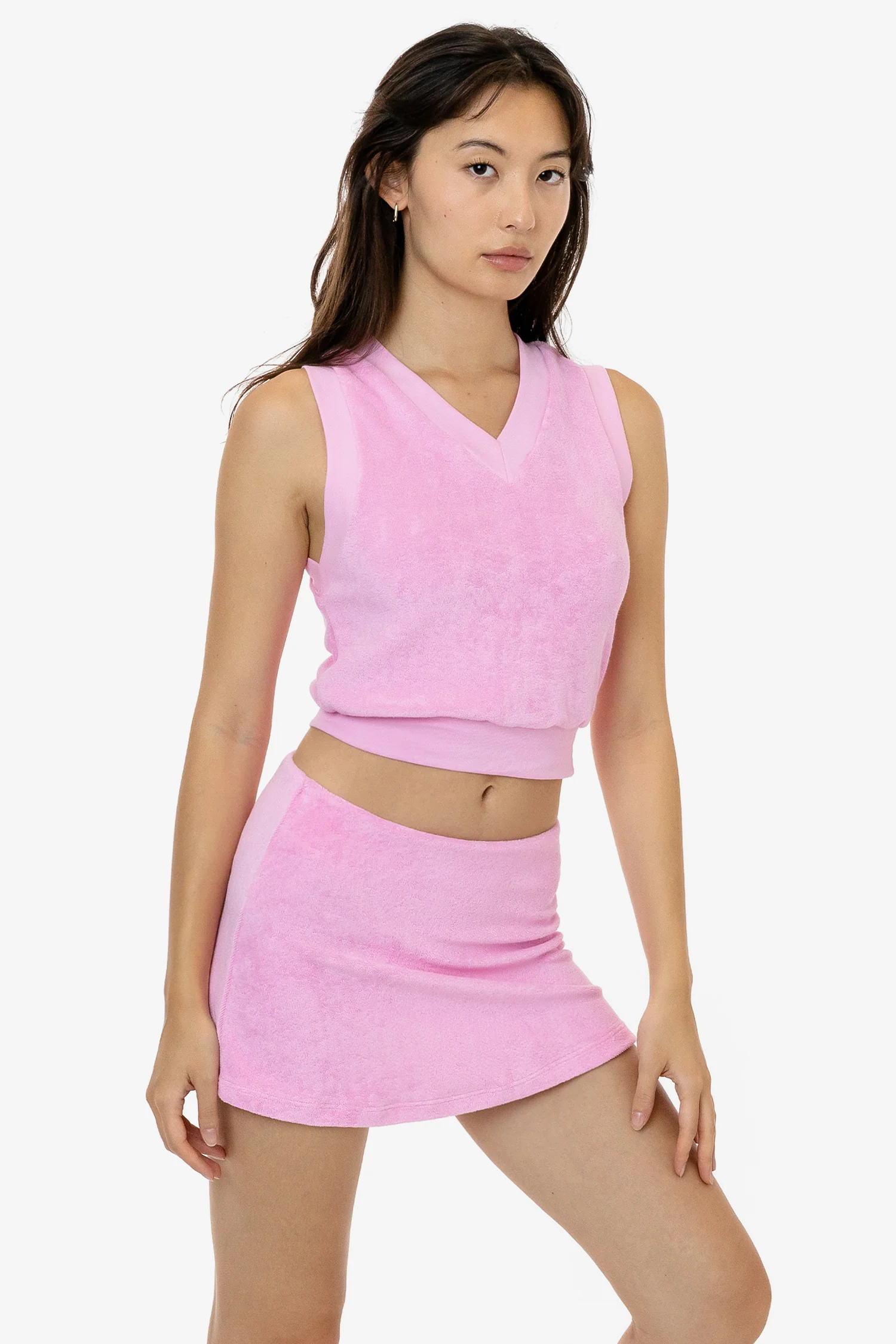 RLT384 - Loop Terry Mini Skort - Image 8