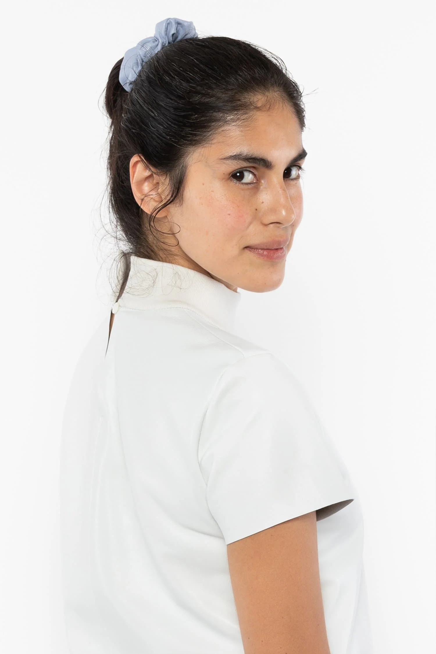 RLTH3401 - Leather Mockneck Tee - Image 17