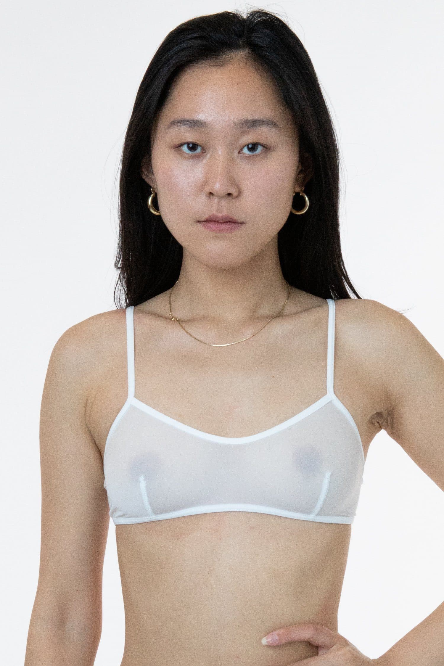 RMN12 - Micro Nylon Bralette - Image 3