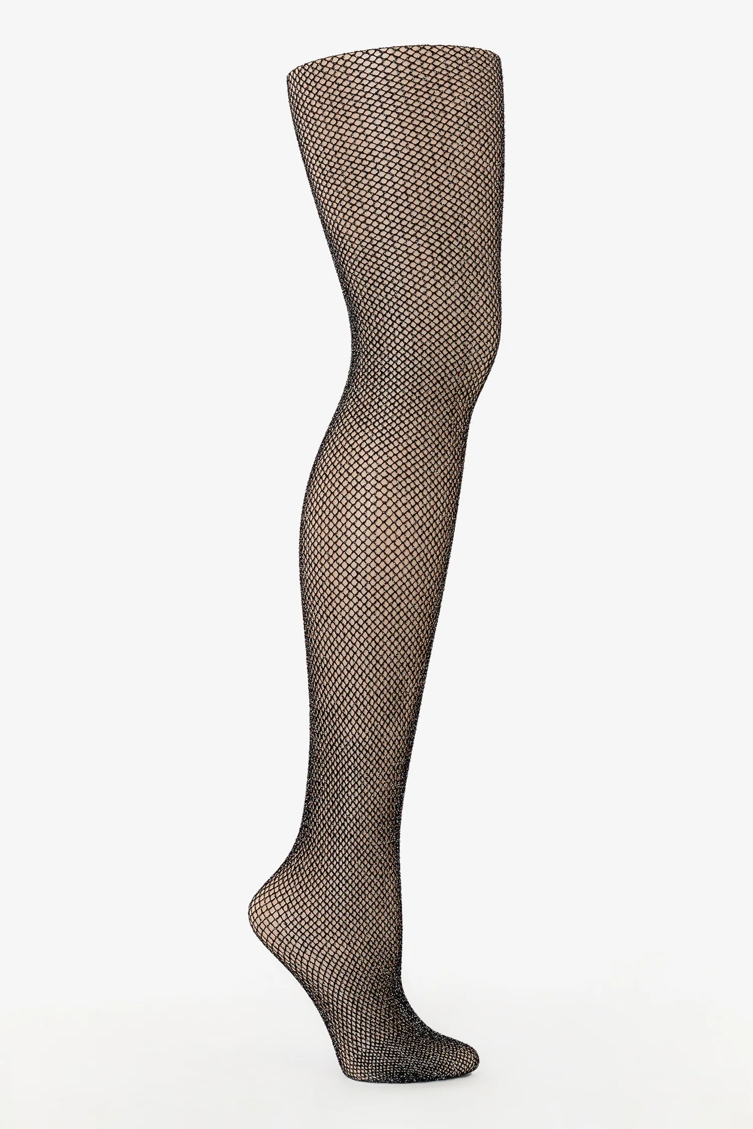 RN-PHFNL - Lurex Fishnet Tights - Image 7