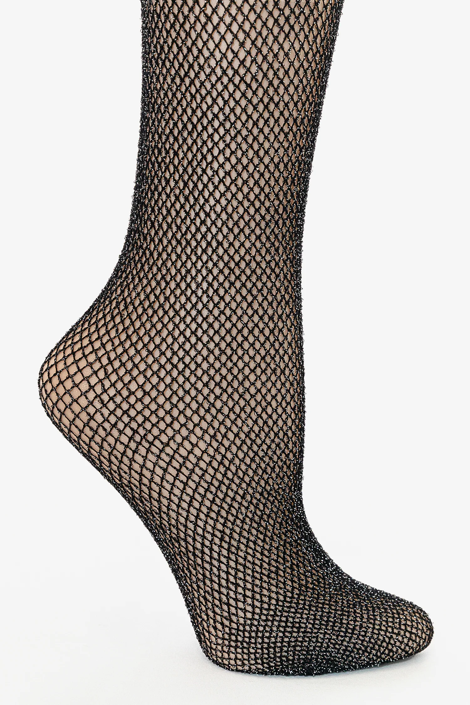 RN-PHFNL - Lurex Fishnet Tights - Image 8