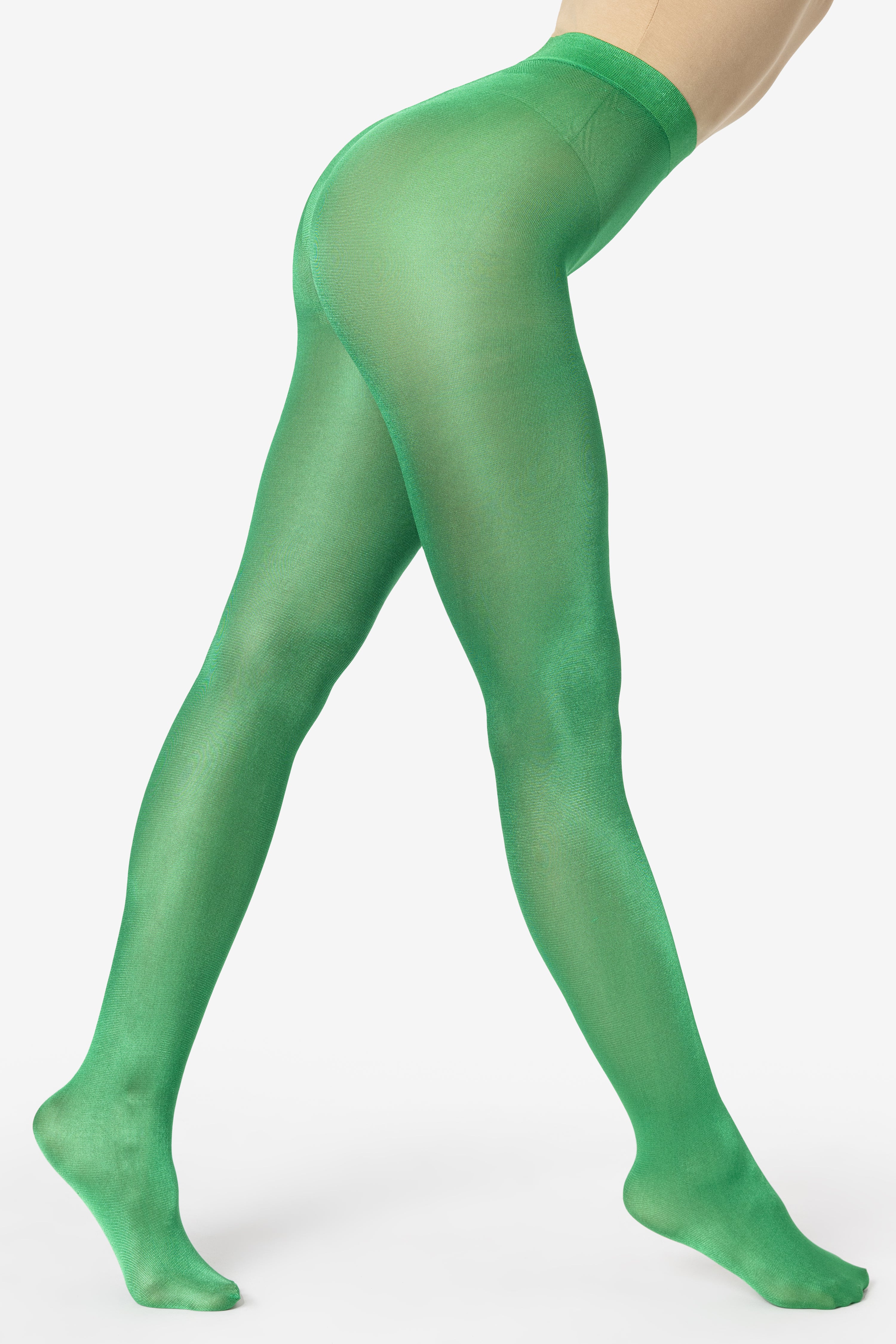 RN-PHLM - Liquid Metallic Opaque Tights - Image 3