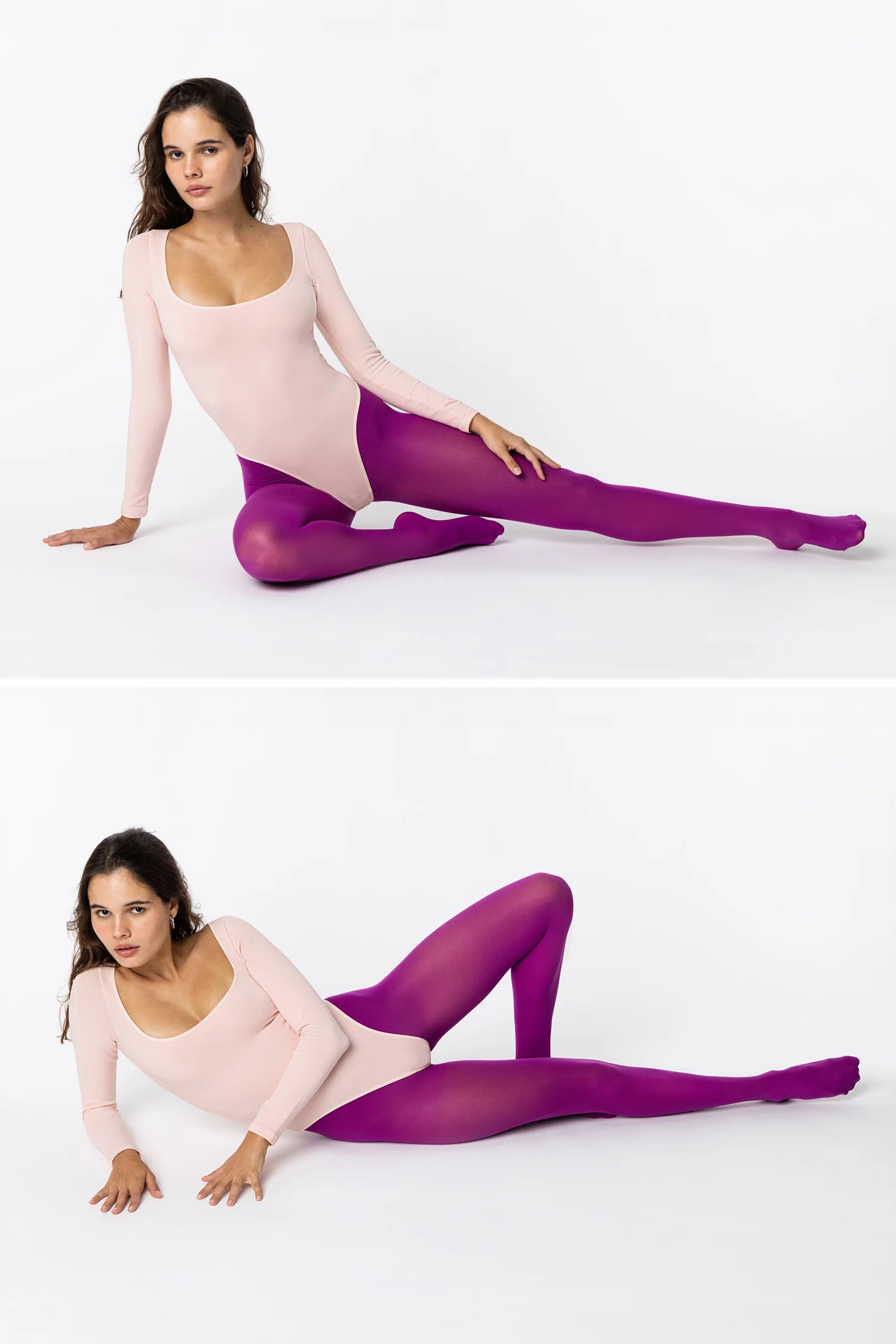 RN040 - 40 Denier Classic Opaque Tights - Image 4