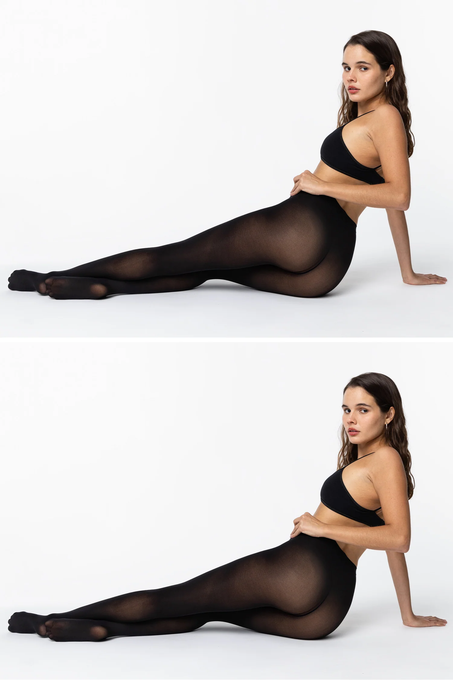 RN040 - 40 Denier Classic Opaque Tights - Image 8