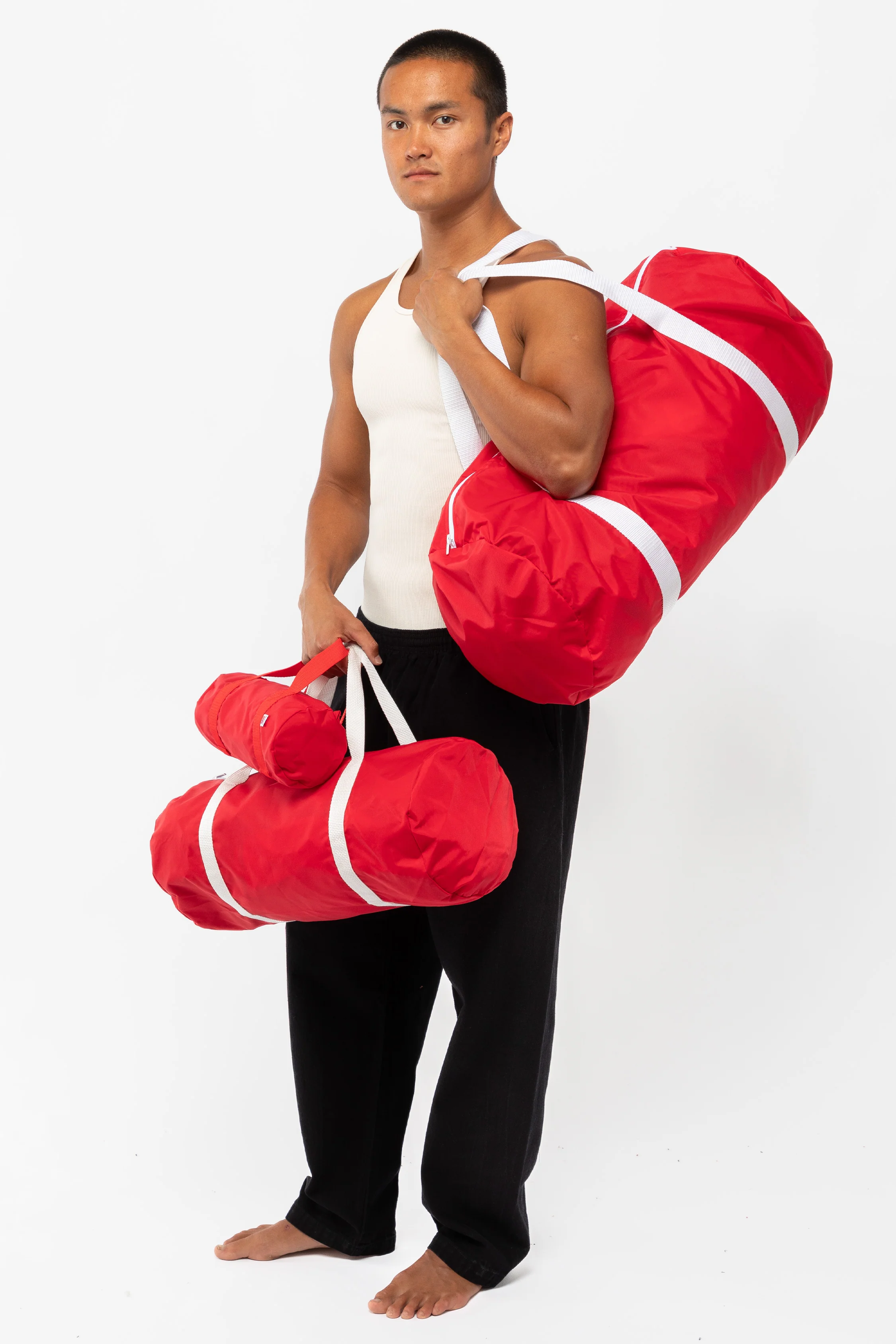 RNB540 - Nylon Pack Cloth Gym Bag - Image 28