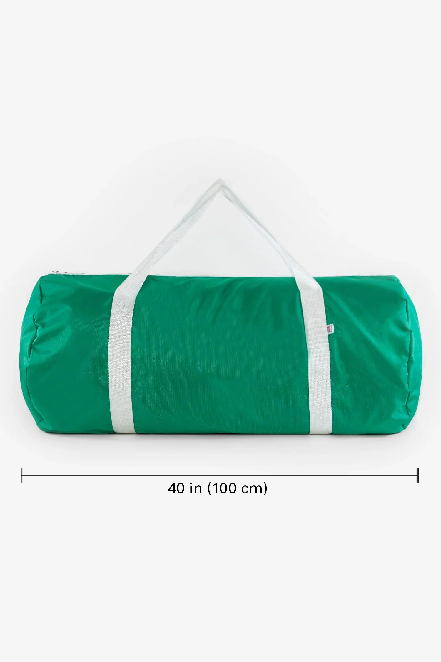 RNB563 - Nylon Pack Cloth Weekender Bag - Image 10