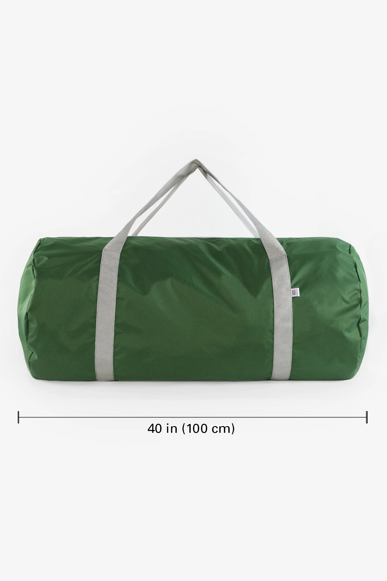 RNB563 - Nylon Pack Cloth Weekender Bag - Image 11
