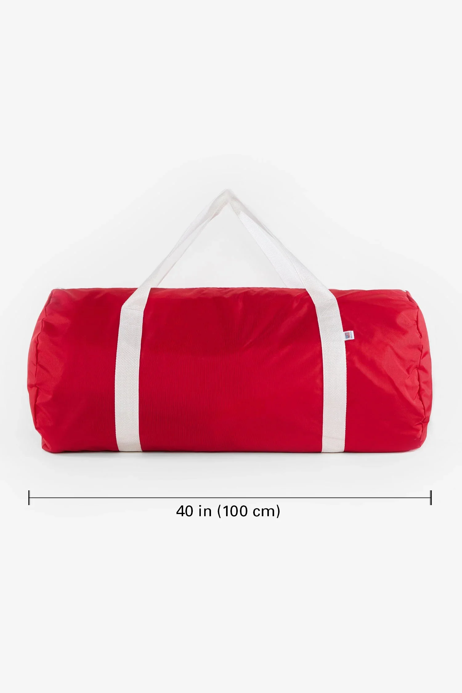 RNB563 - Nylon Pack Cloth Weekender Bag - Image 12