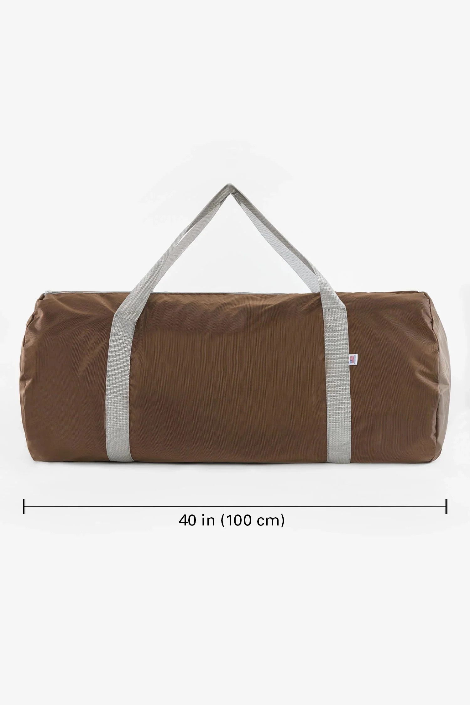 RNB563 - Nylon Pack Cloth Weekender Bag - Image 15