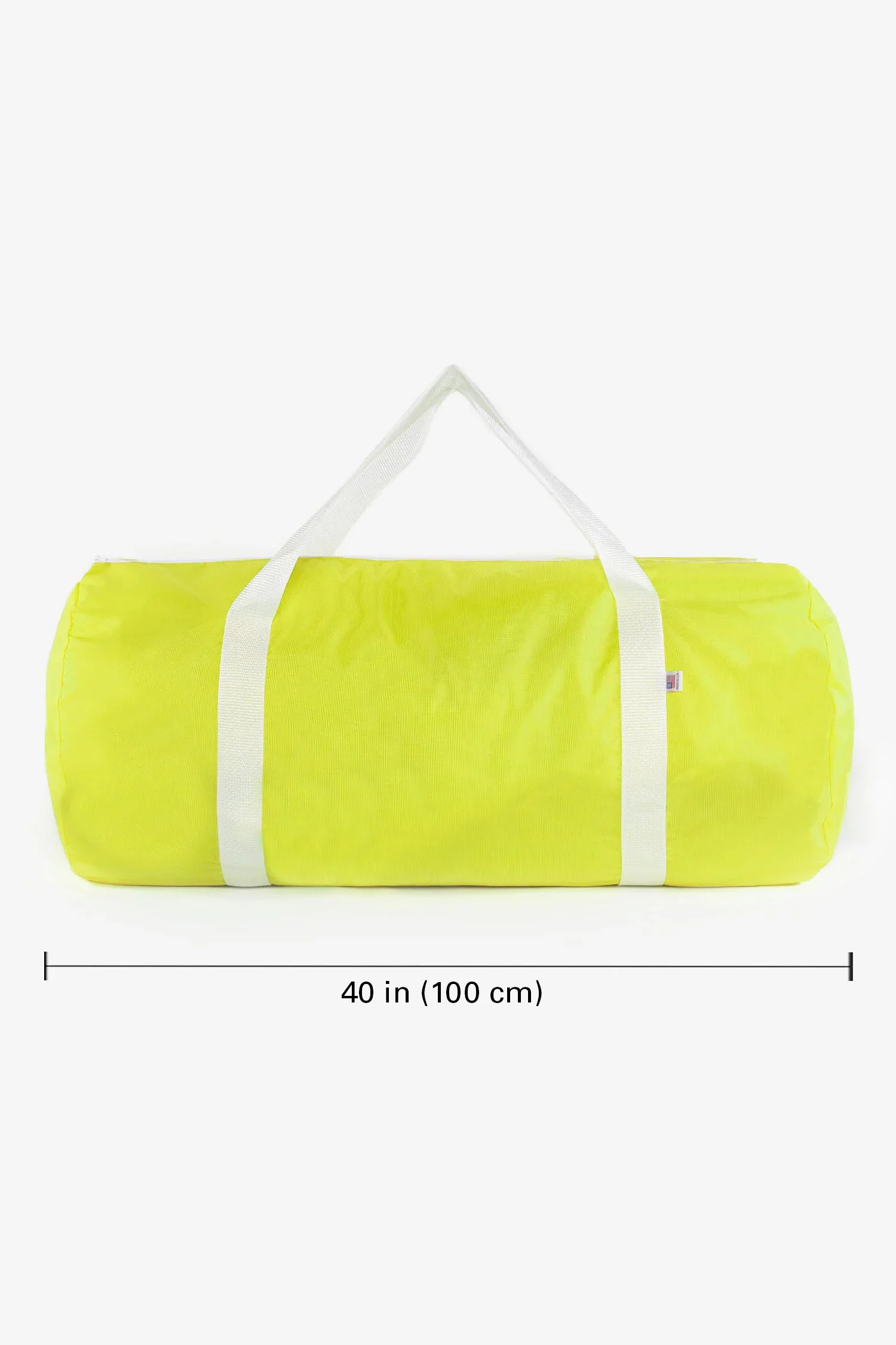 RNB563 - Nylon Pack Cloth Weekender Bag - Image 16