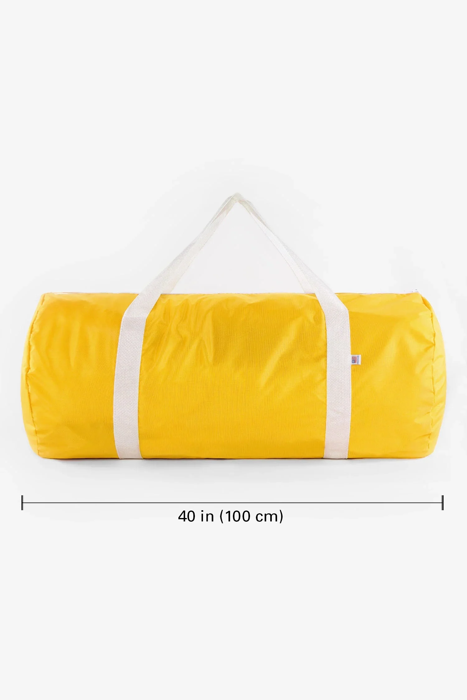 RNB563 - Nylon Pack Cloth Weekender Bag - Image 17
