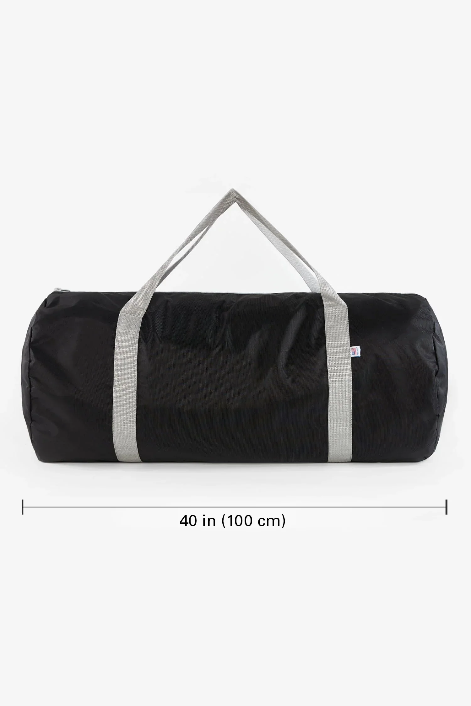 RNB563 - Nylon Pack Cloth Weekender Bag - Image 19