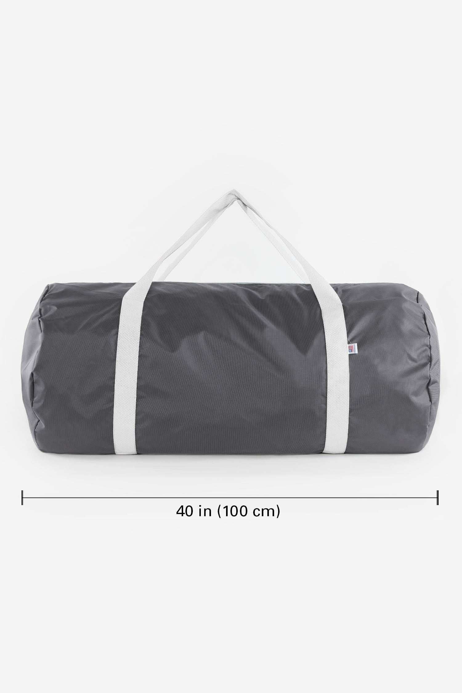 RNB563 - Nylon Pack Cloth Weekender Bag - Image 33