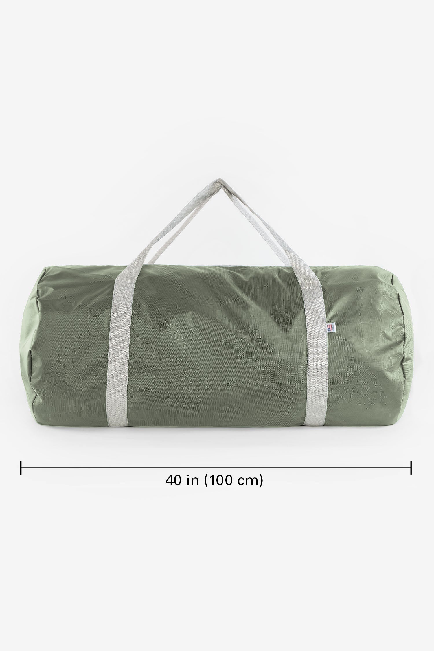 RNB563 - Nylon Pack Cloth Weekender Bag - Image 34