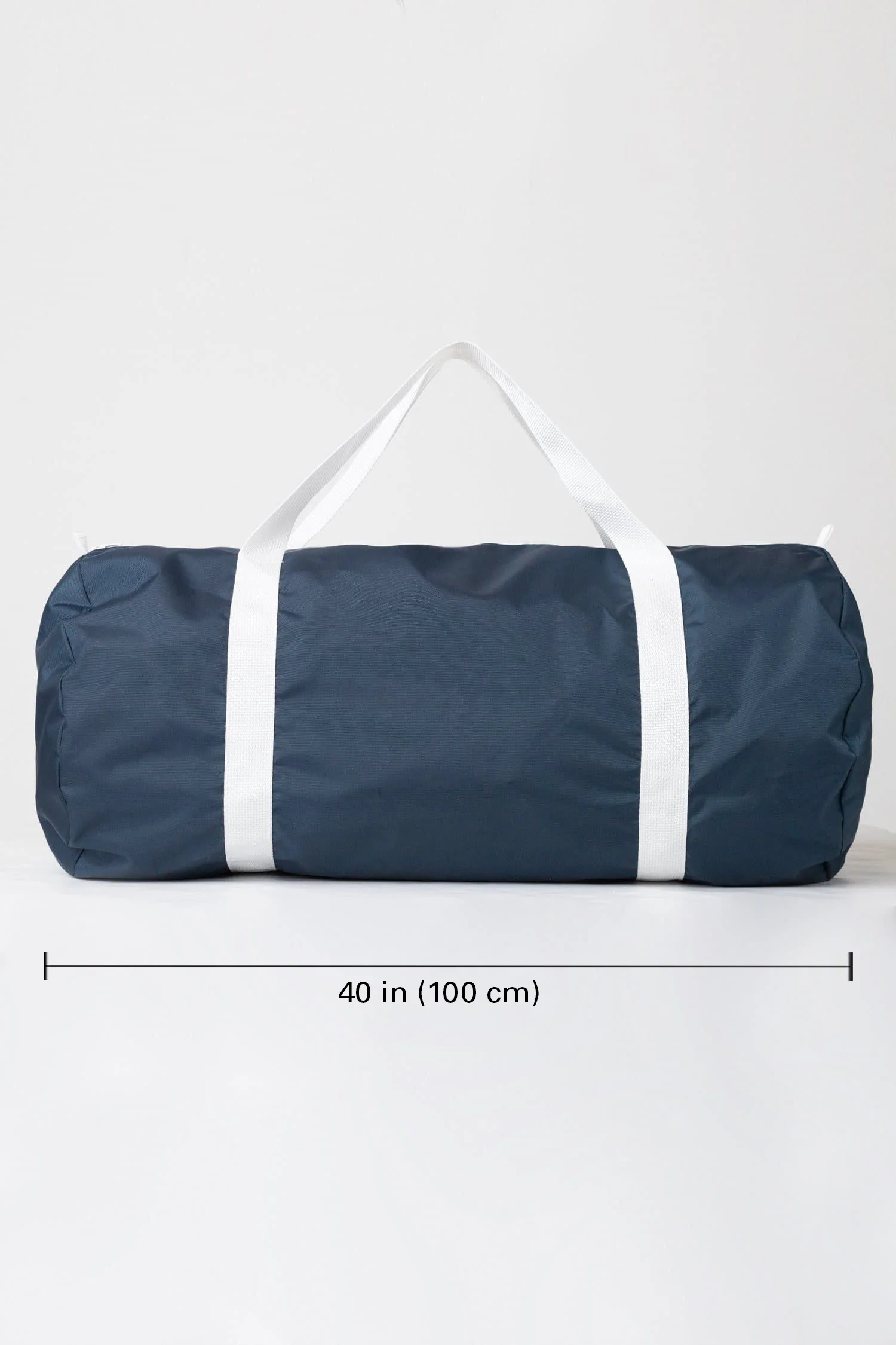 RNB563 - Nylon Pack Cloth Weekender Bag - Image 7
