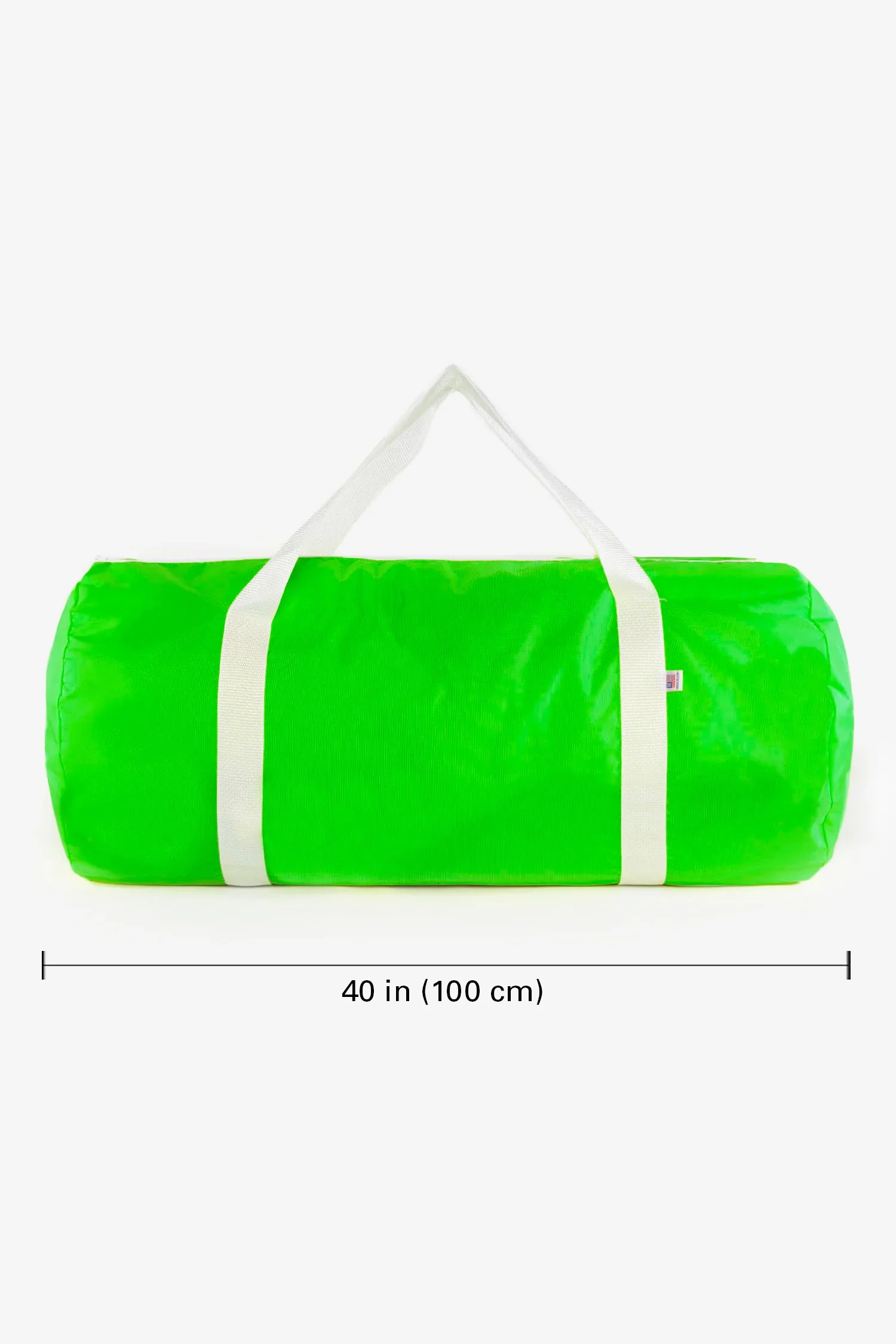 RNB563 - Nylon Pack Cloth Weekender Bag - Image 8