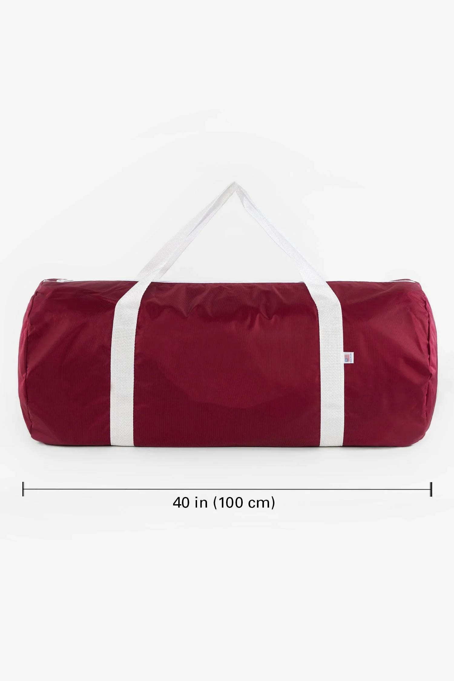 RNB563 - Nylon Pack Cloth Weekender Bag - Image 9