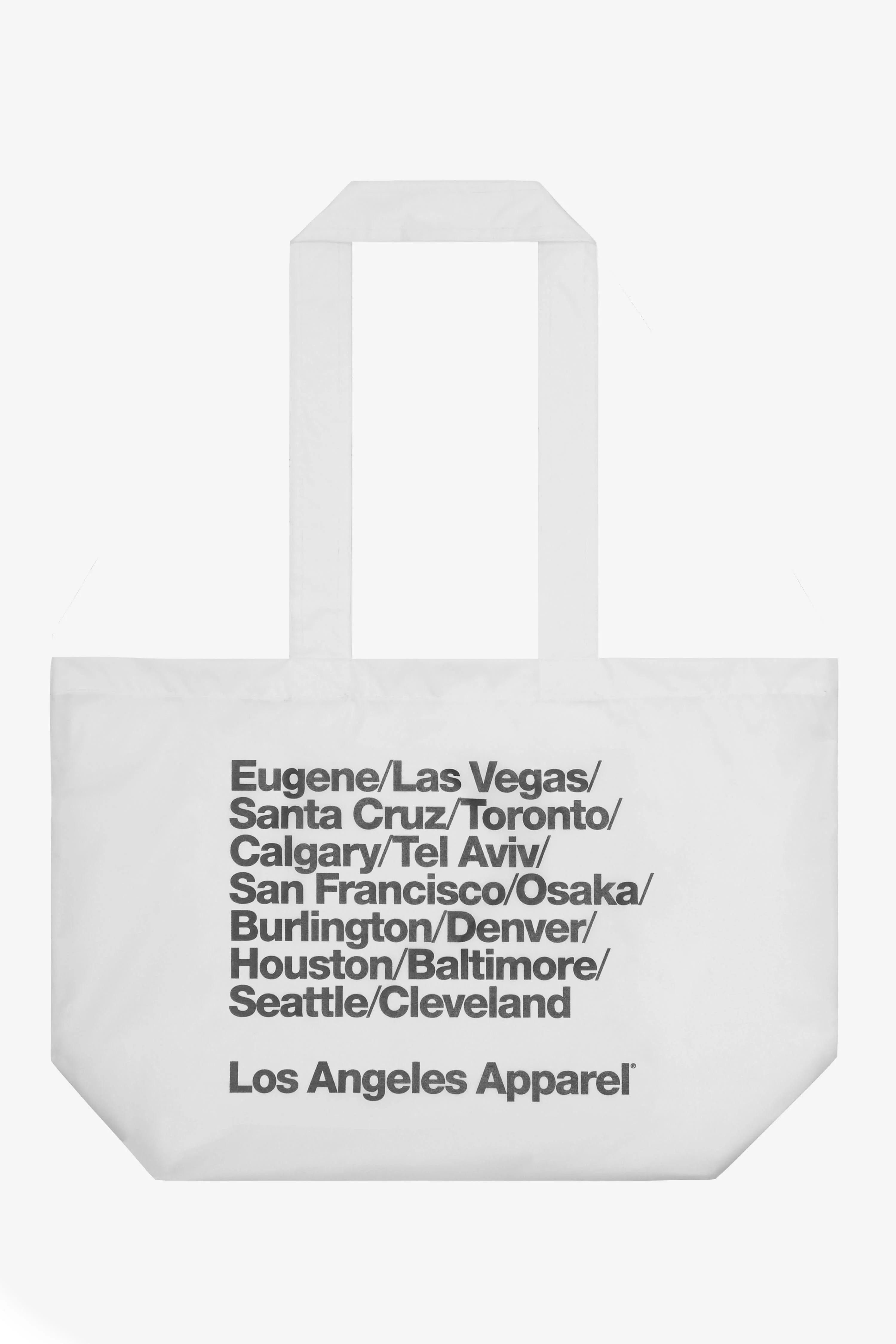 RNF01P - Nylon Cities Tote Bag - Image 2