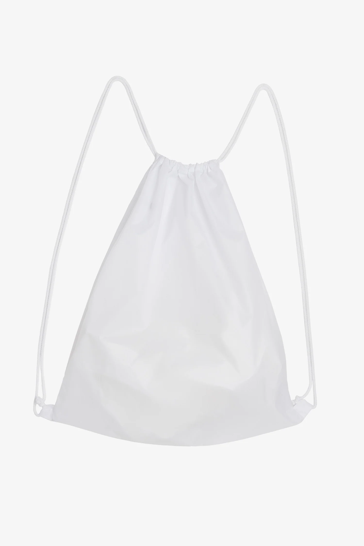 RNF09 - Lightweight Nylon Taffeta Drawstring Backpack - Image 3
