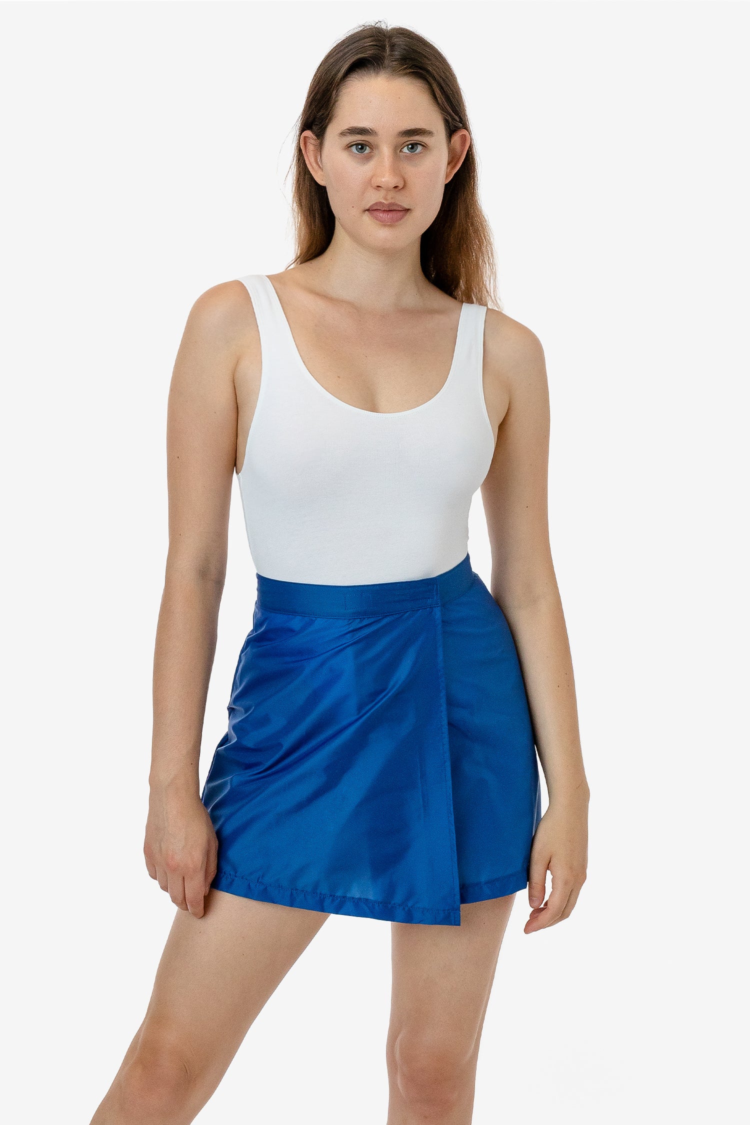 RNF300 - Nylon Wrap Skirt - Image 12