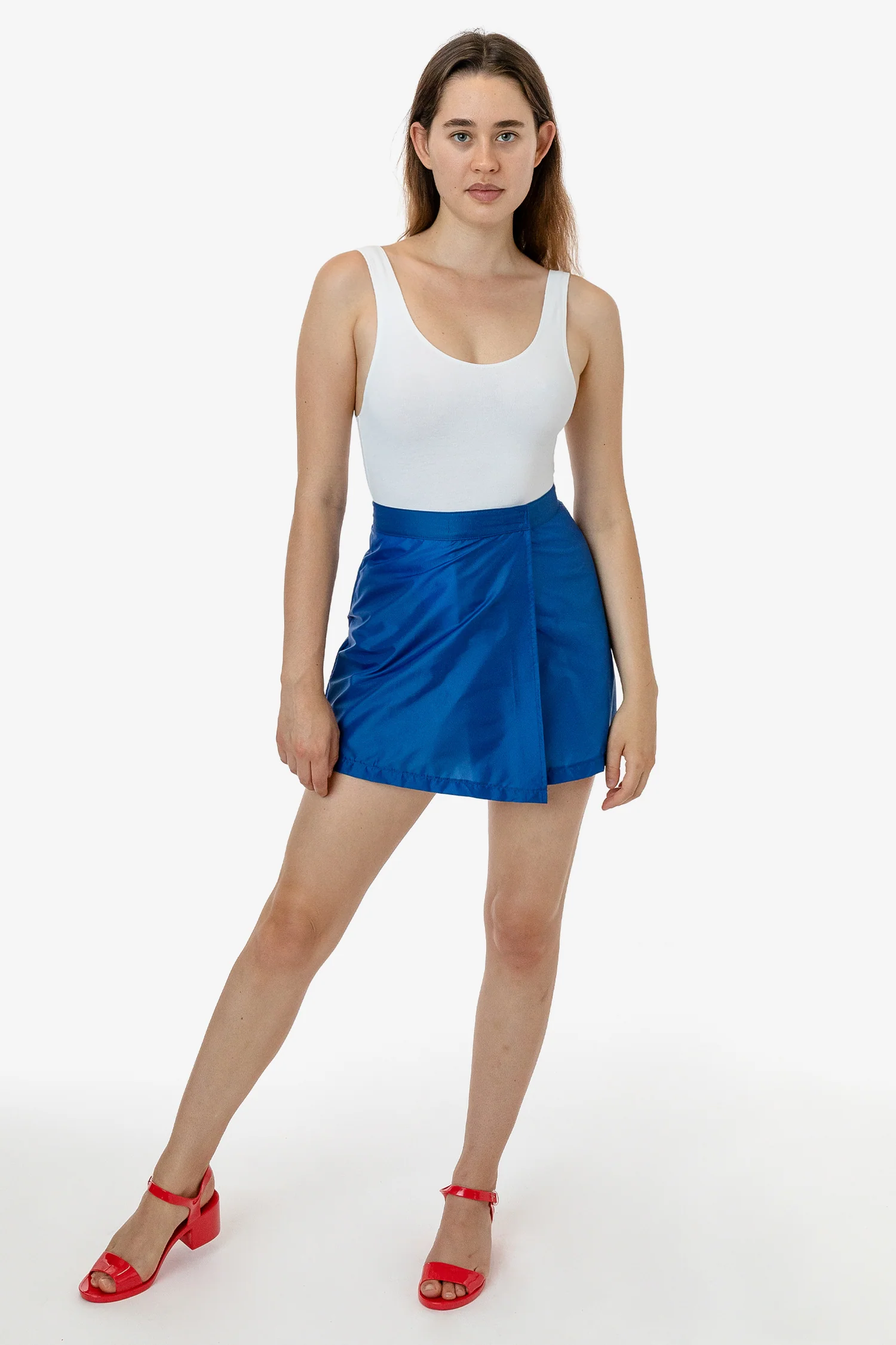 RNF300 - Nylon Wrap Skirt - Image 4