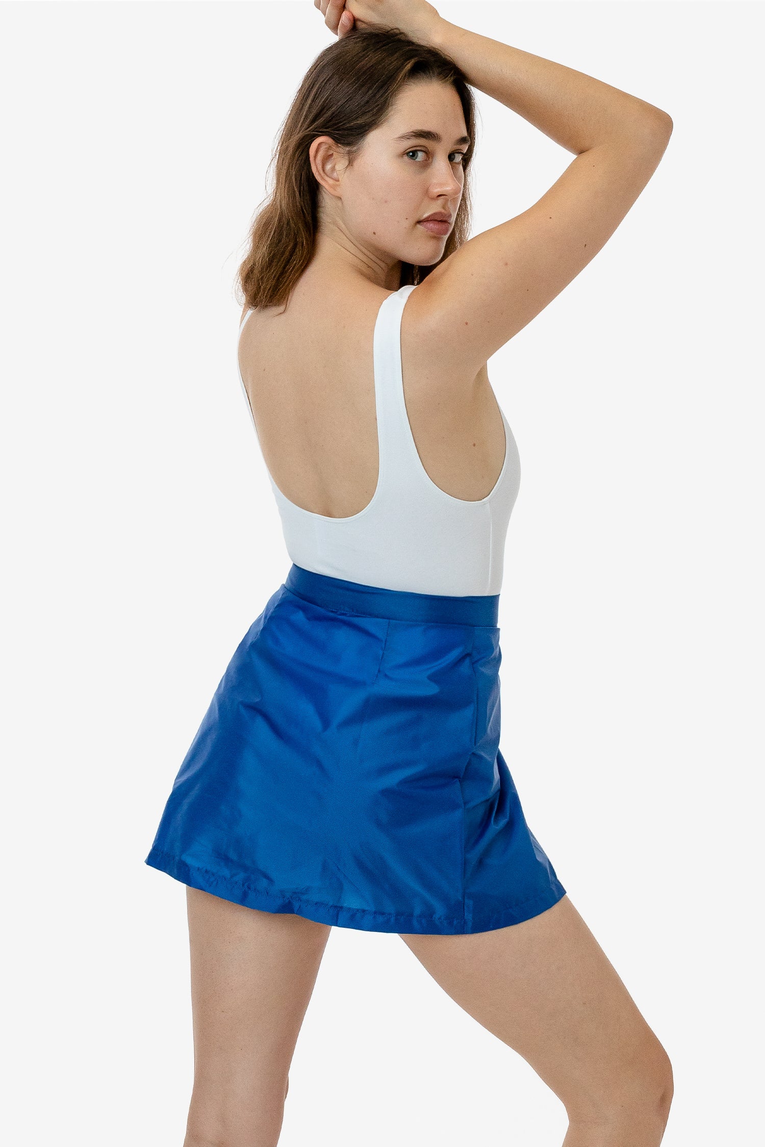 RNF300 - Nylon Wrap Skirt - Image 9