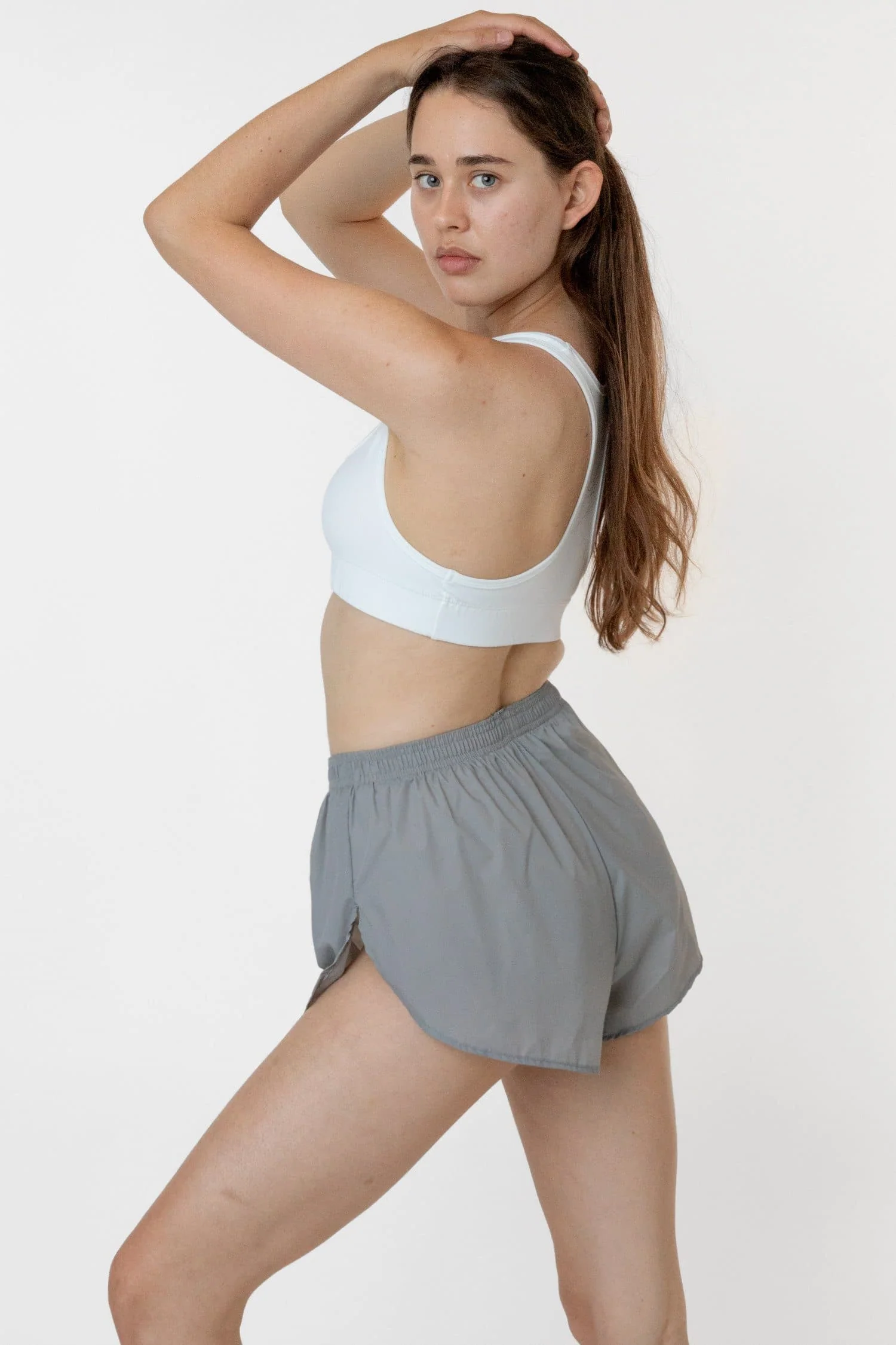 RNF304 - Nylon Taffeta Shorts - Image 12