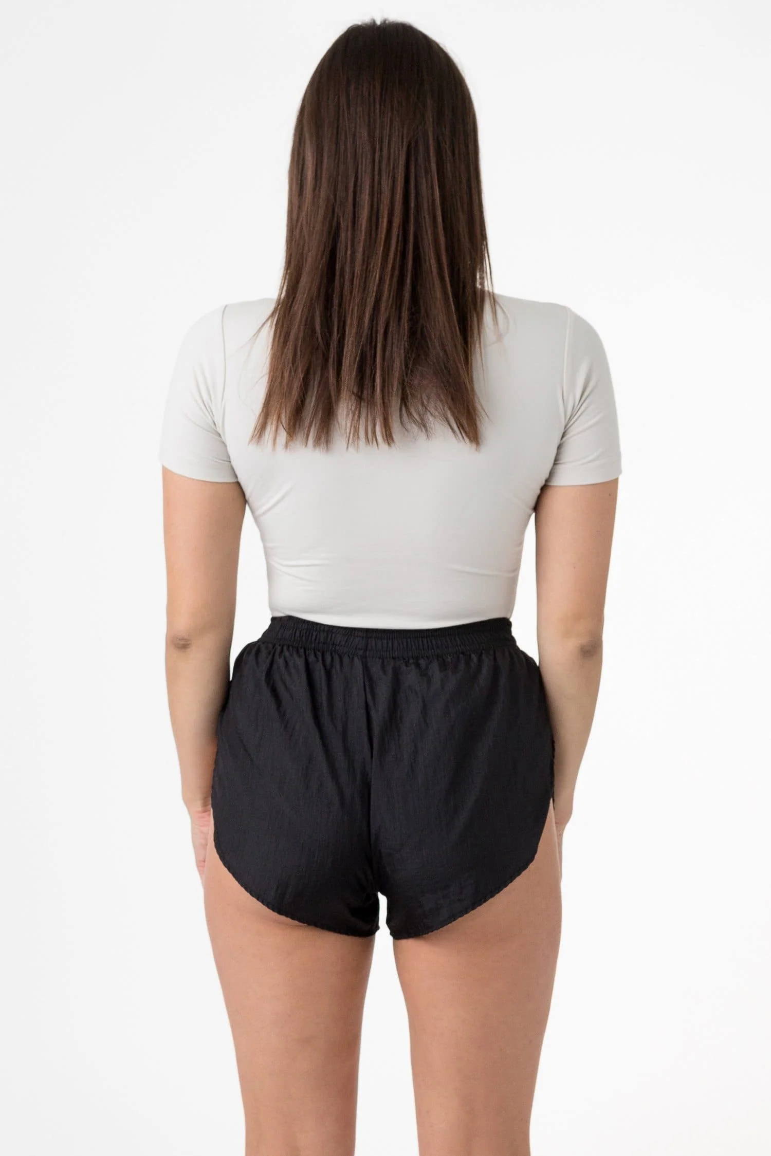 RNF304 - Nylon Taffeta Shorts - Image 20