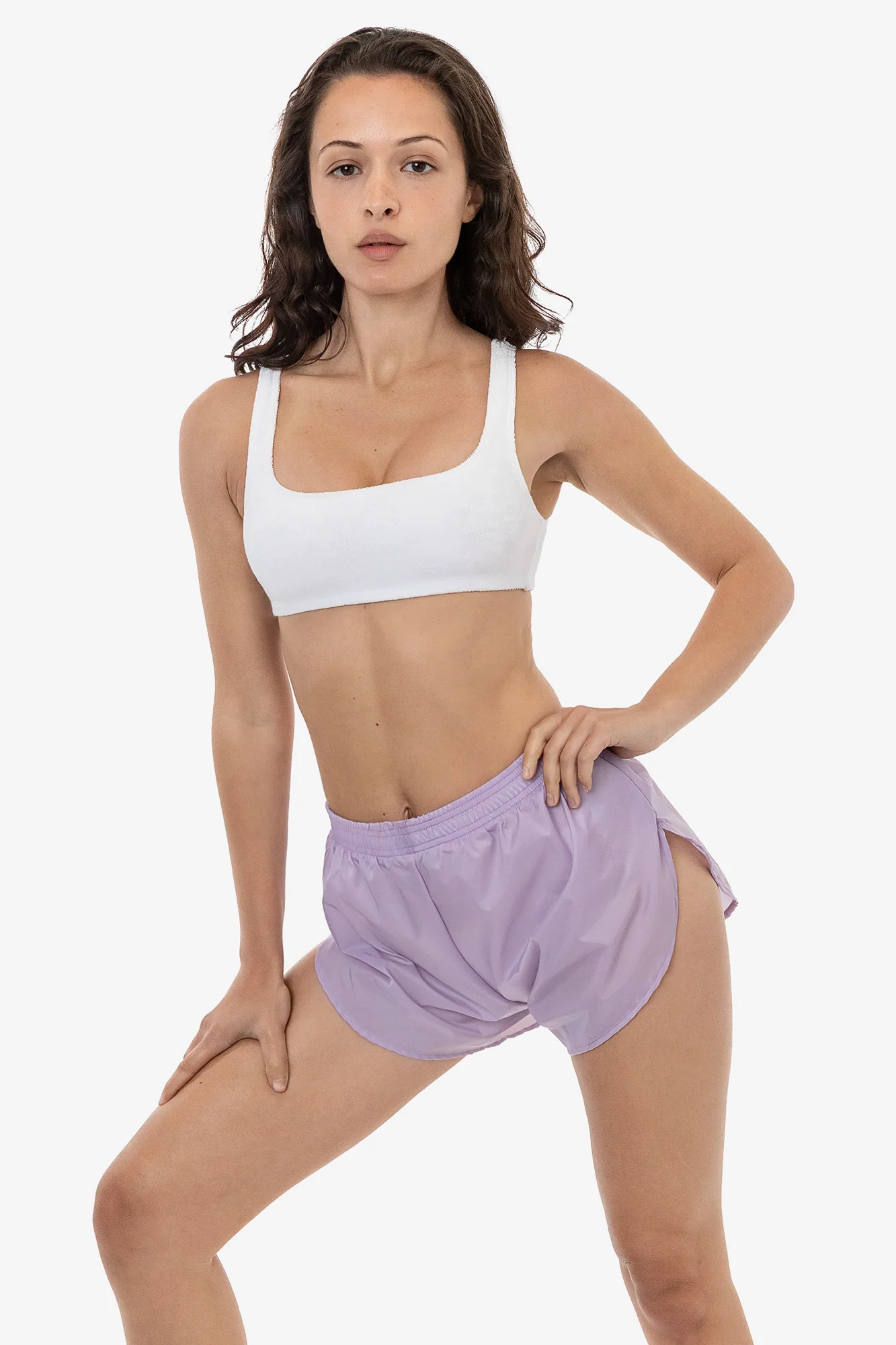 RNF304 - Nylon Taffeta Shorts - Image 4