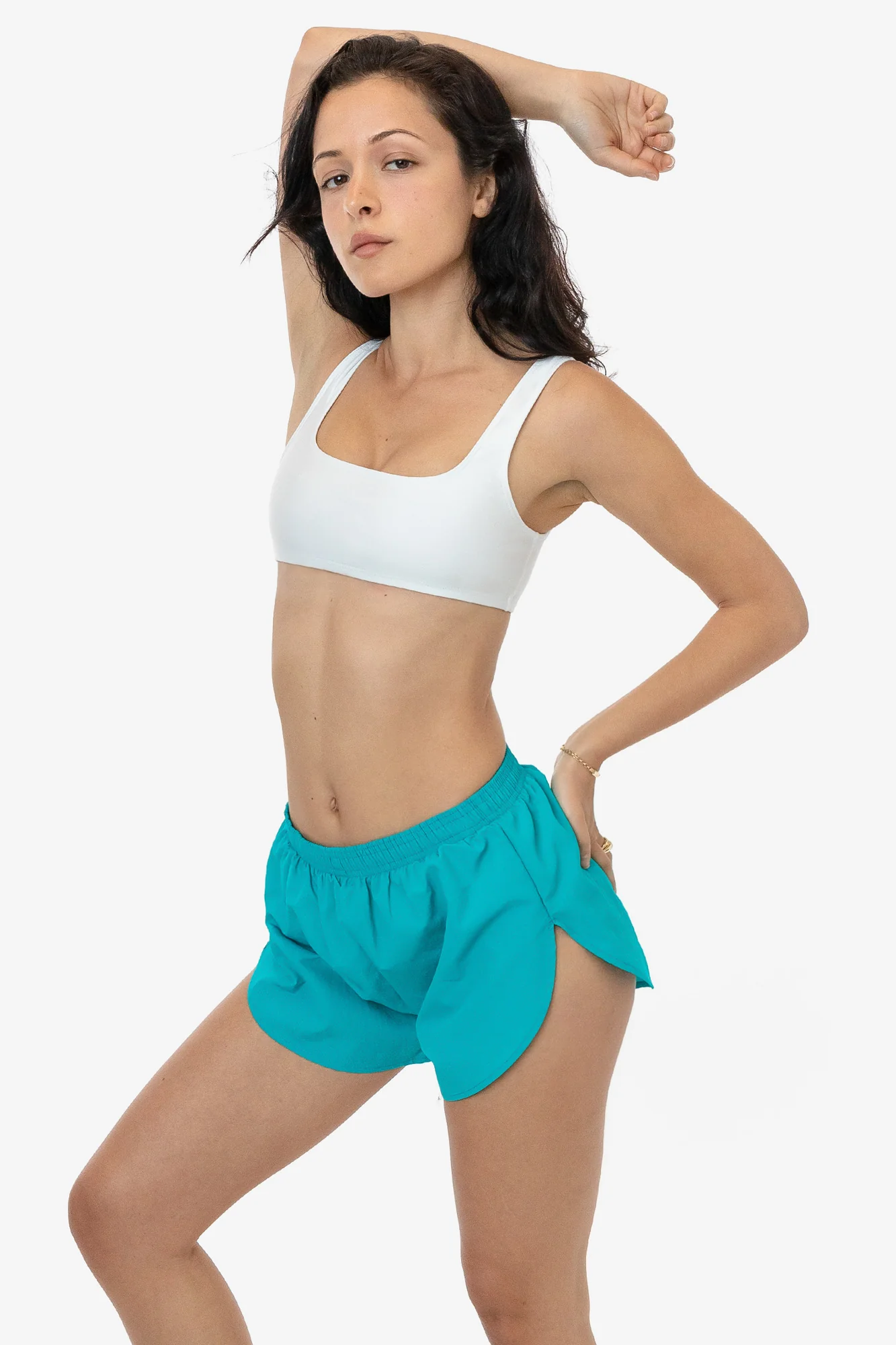 RNF304 - Nylon Taffeta Shorts - Image 5