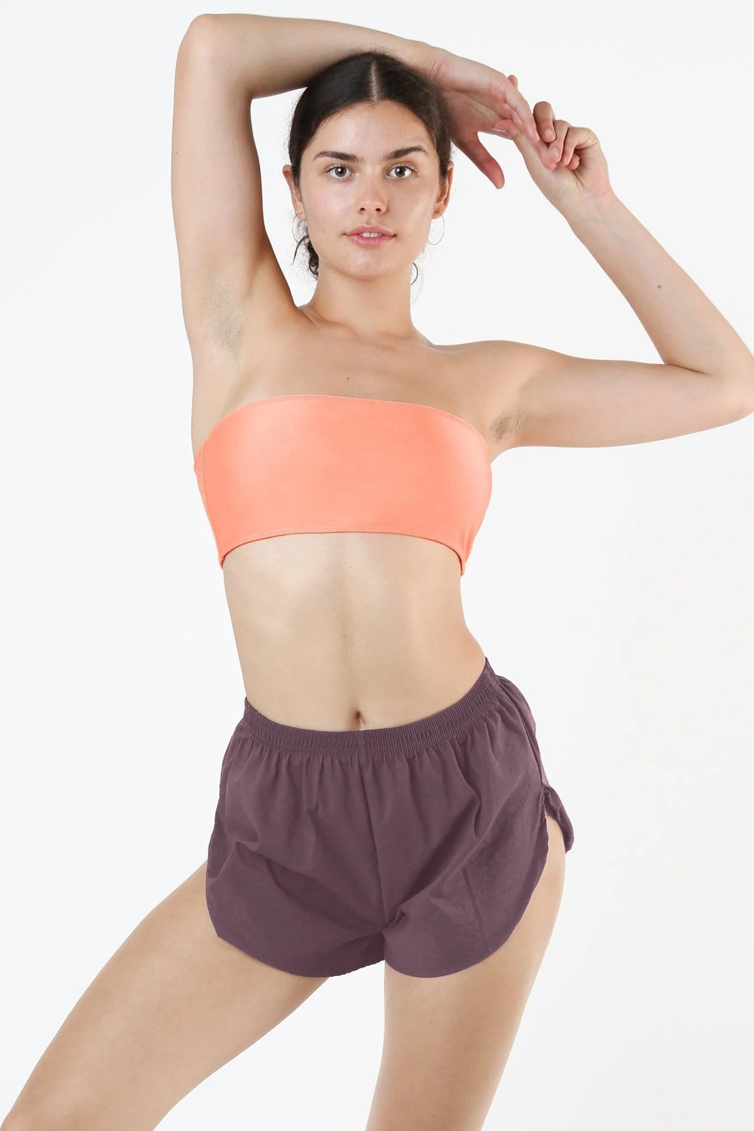 RNF304 - Nylon Taffeta Shorts - Image 6